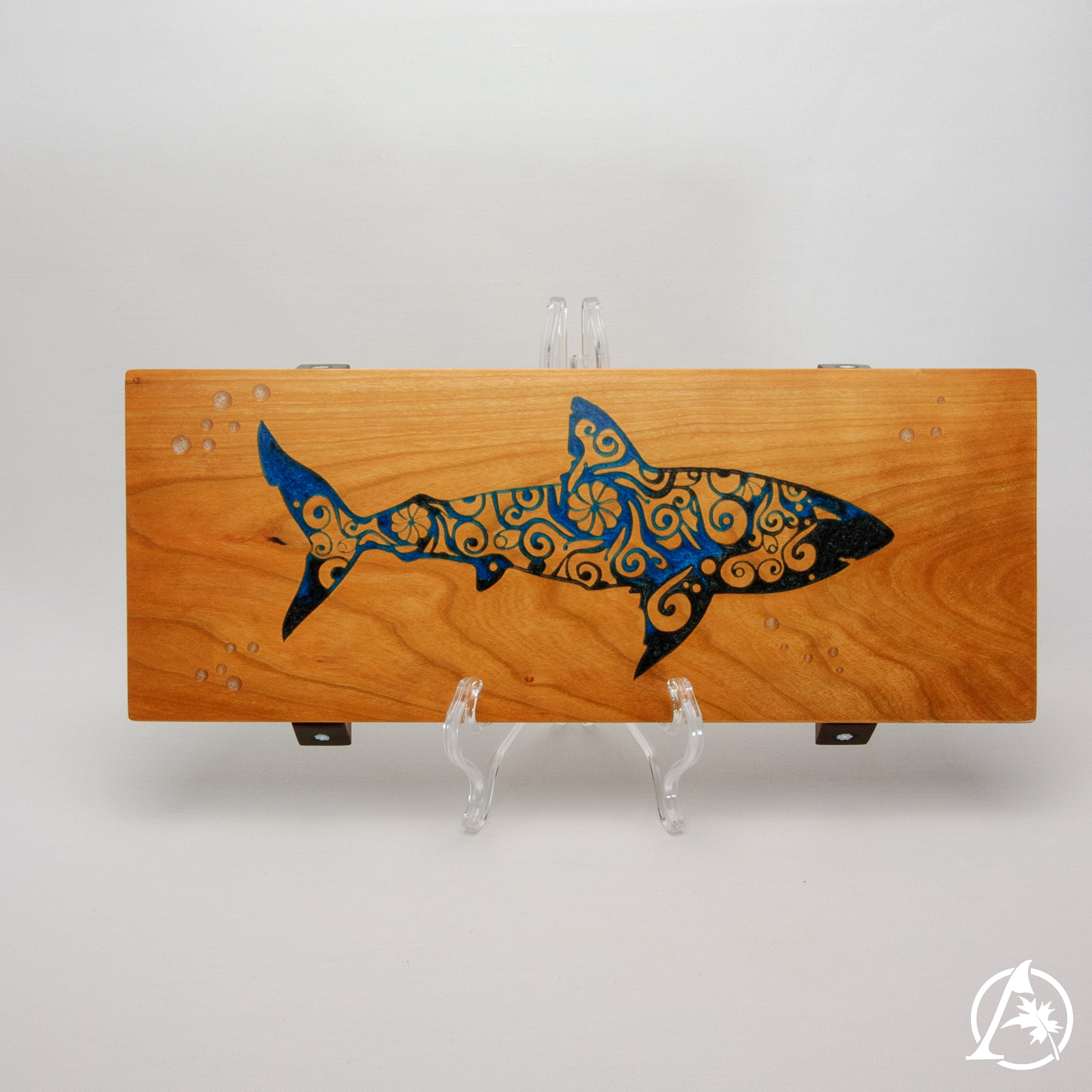 Shark Mandala Serving Boards