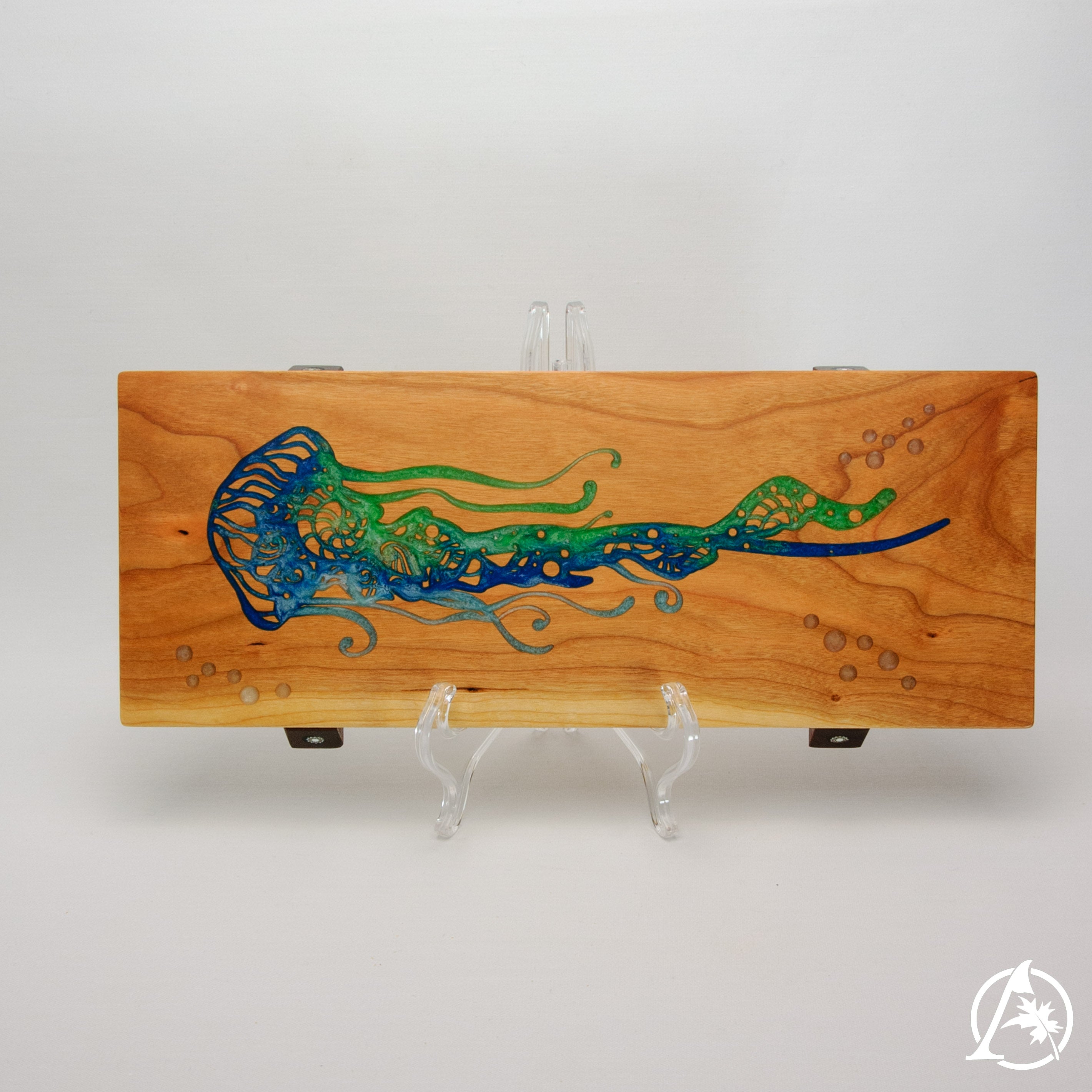 Jellyfish Mandala Serving Boards