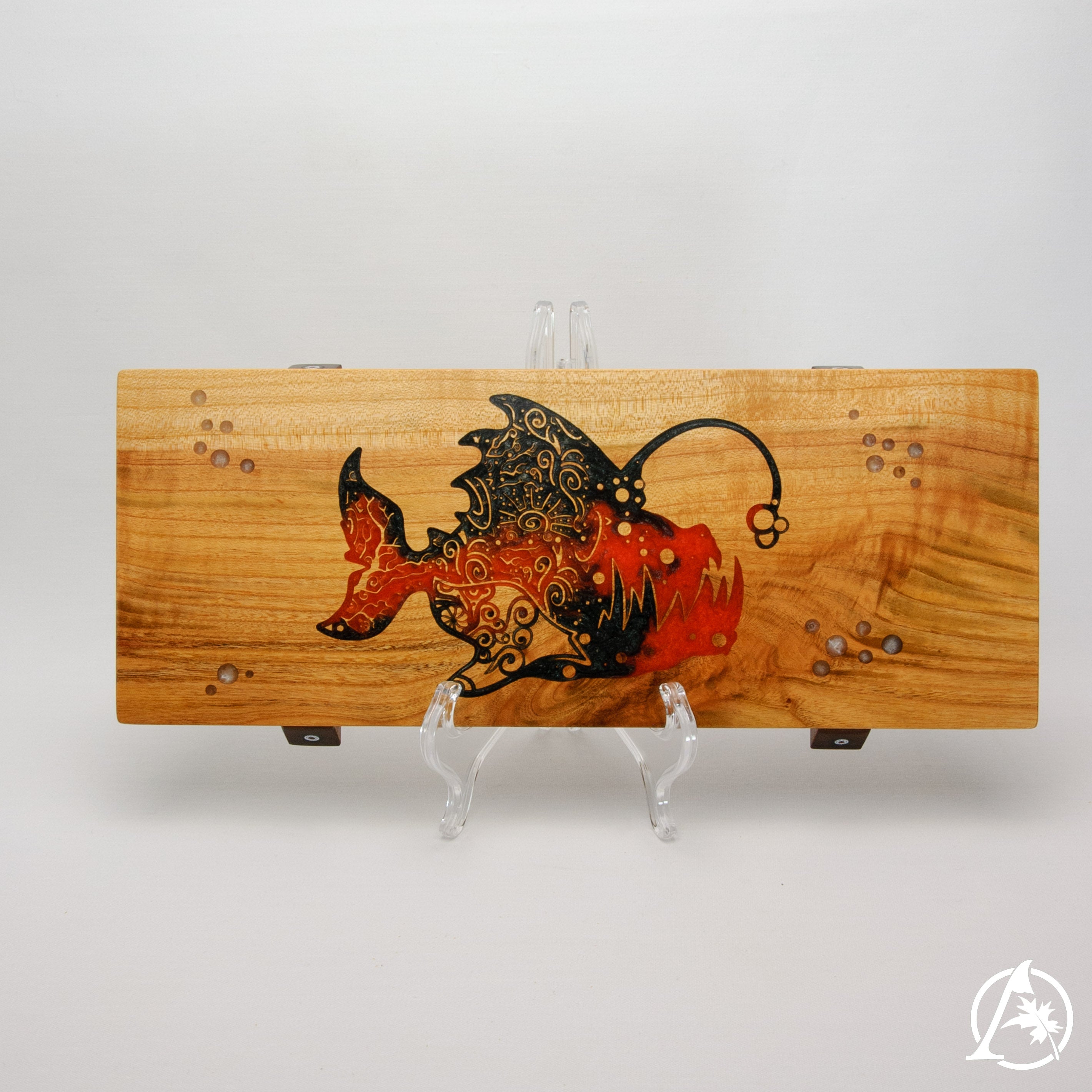 Anglerfish Mandala Serving Boards