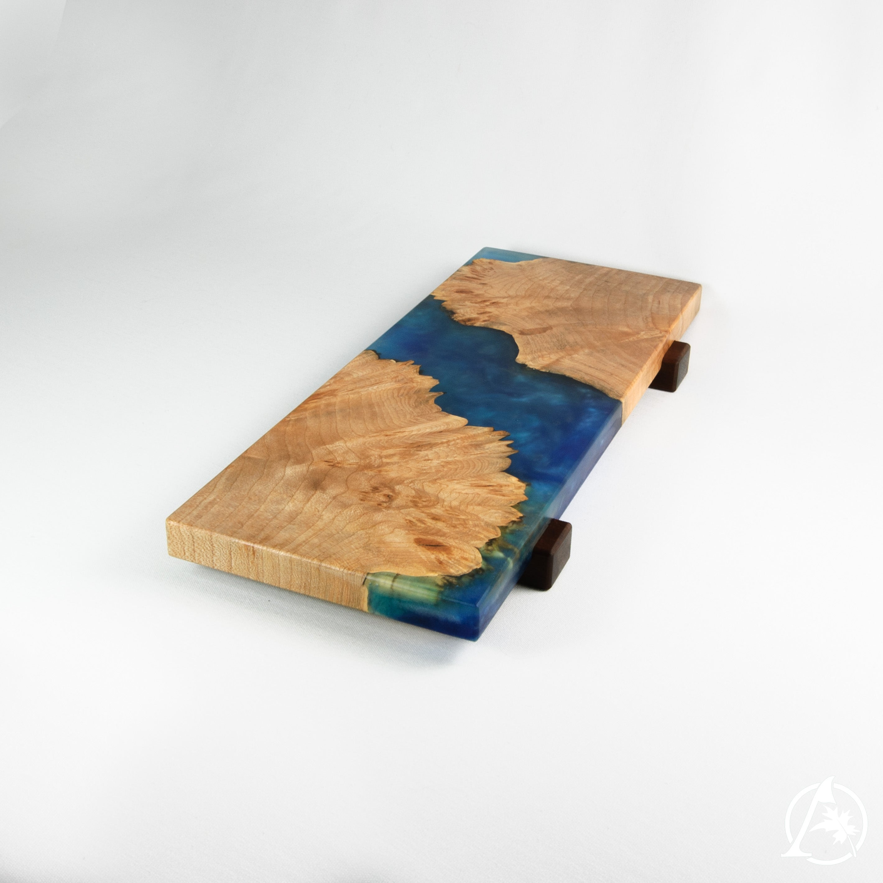 Maple Burl Serving Board #2212008