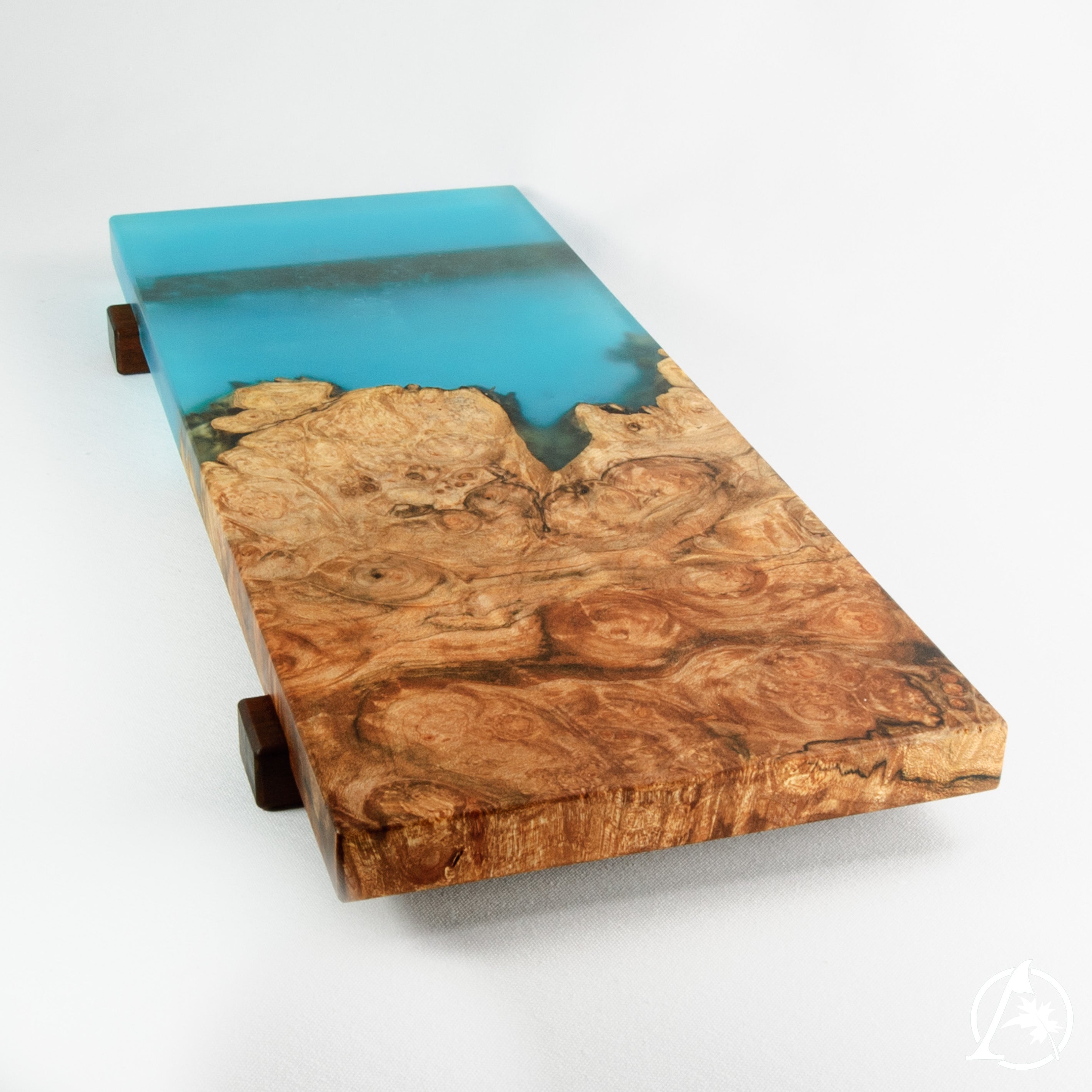 Large Maple Burl Serving Board #2212002