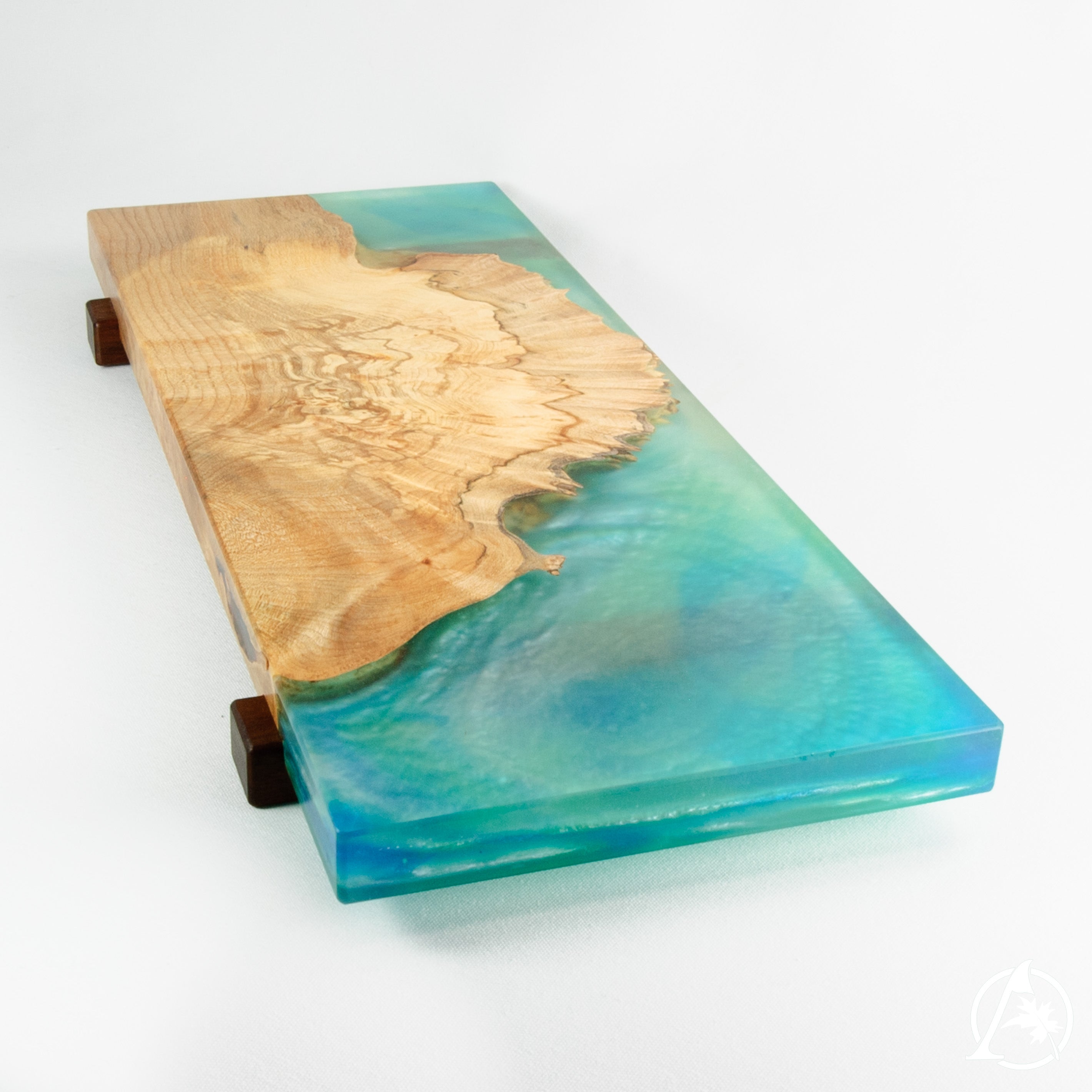 Large Maple Burl Serving Board #2209003