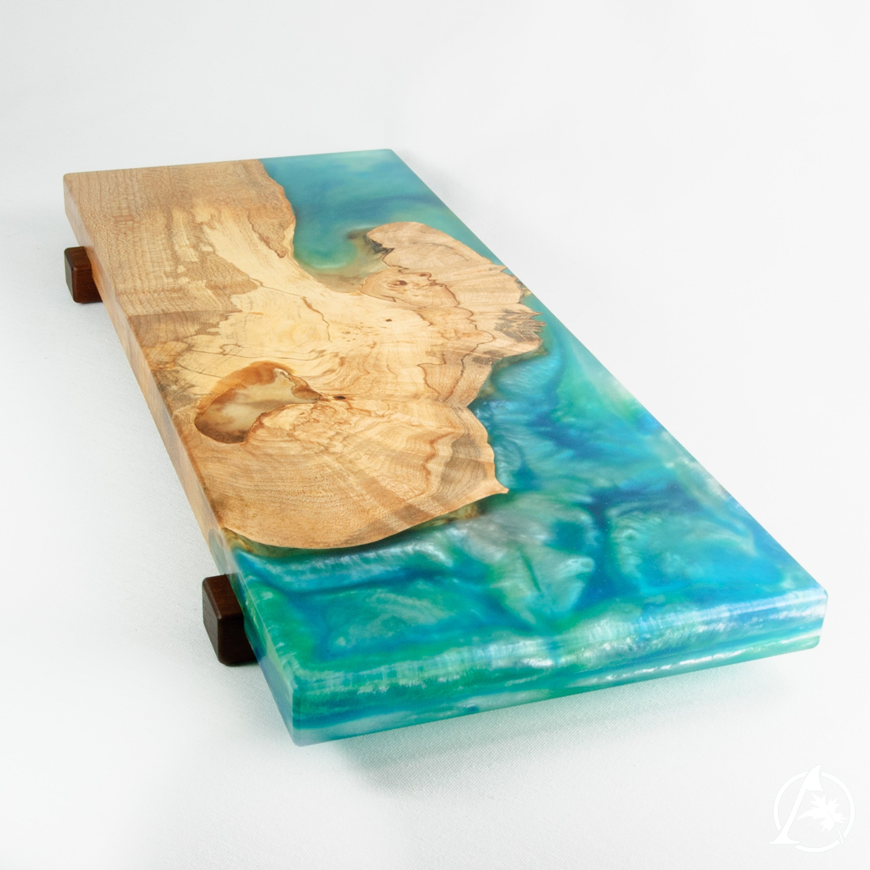 Large Maple Burl Serving Board #2209004