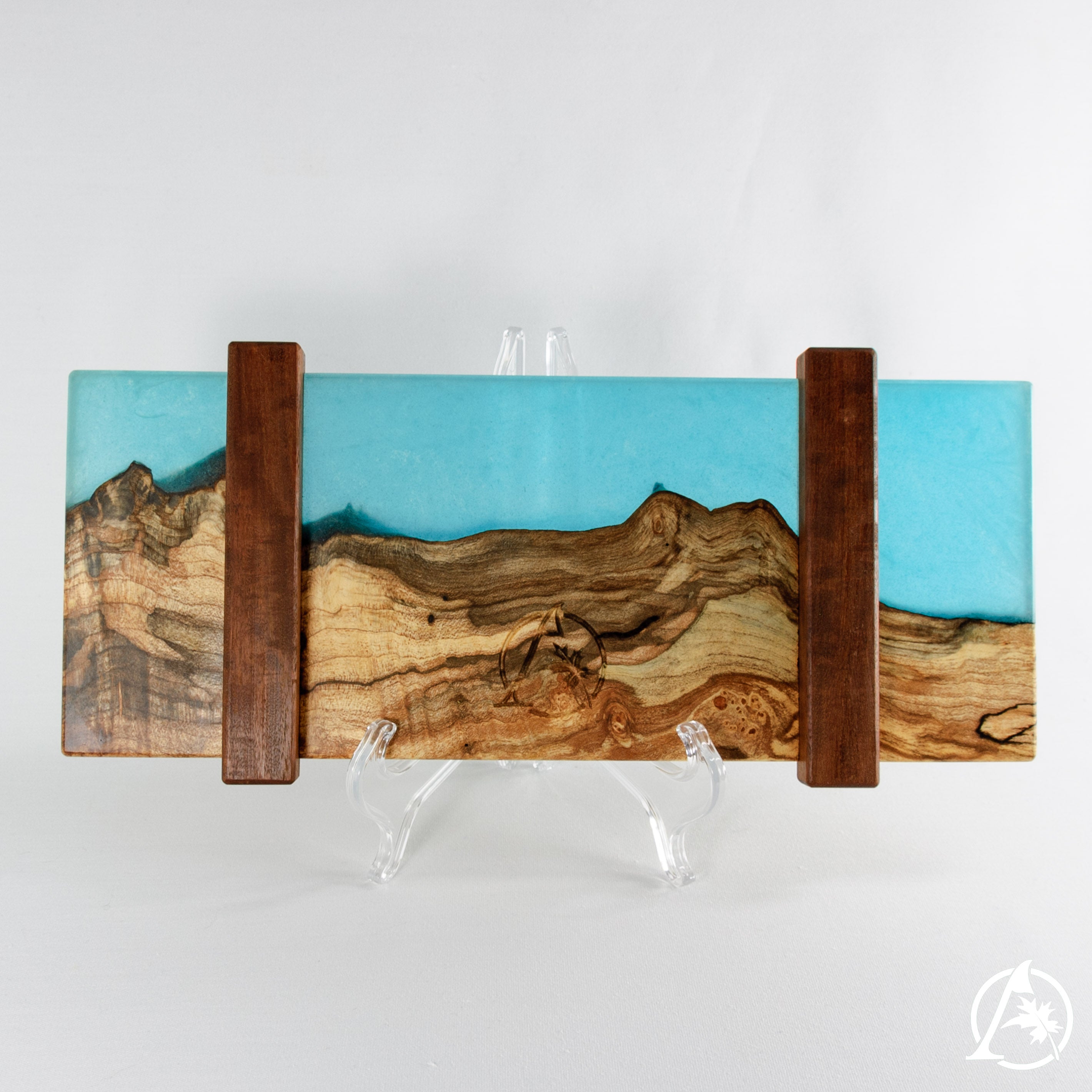 Maple Burl Serving Board #2212004