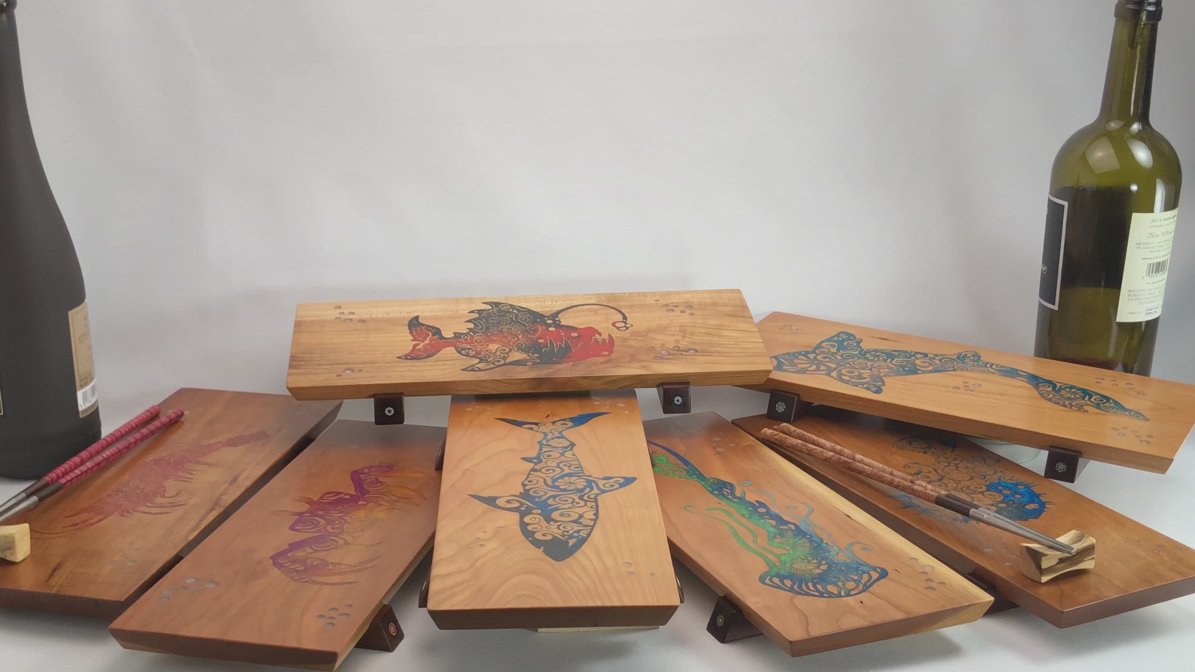 Crab Mandala Serving Board - #2201152