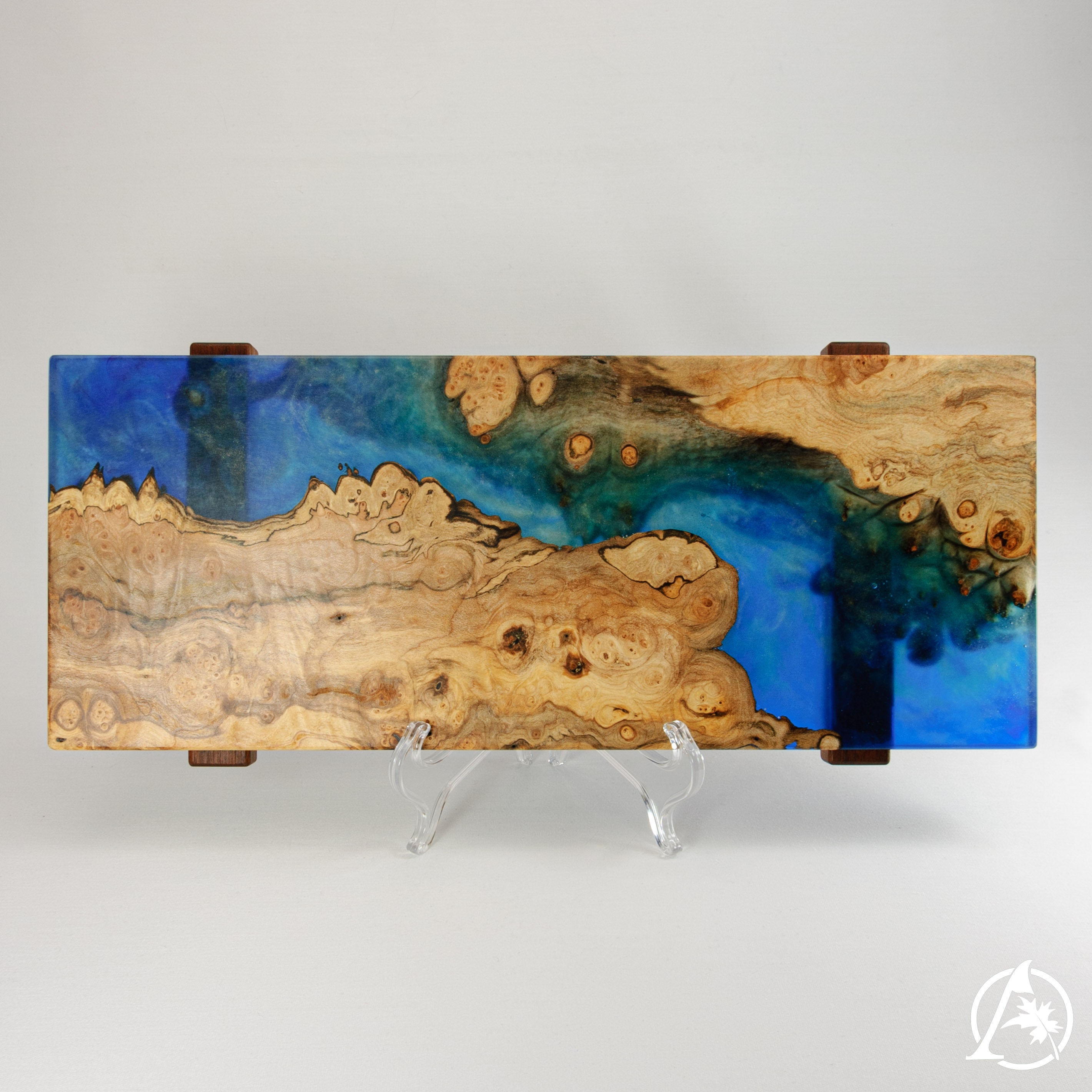 Large Maple Burl Serving Board #2212001