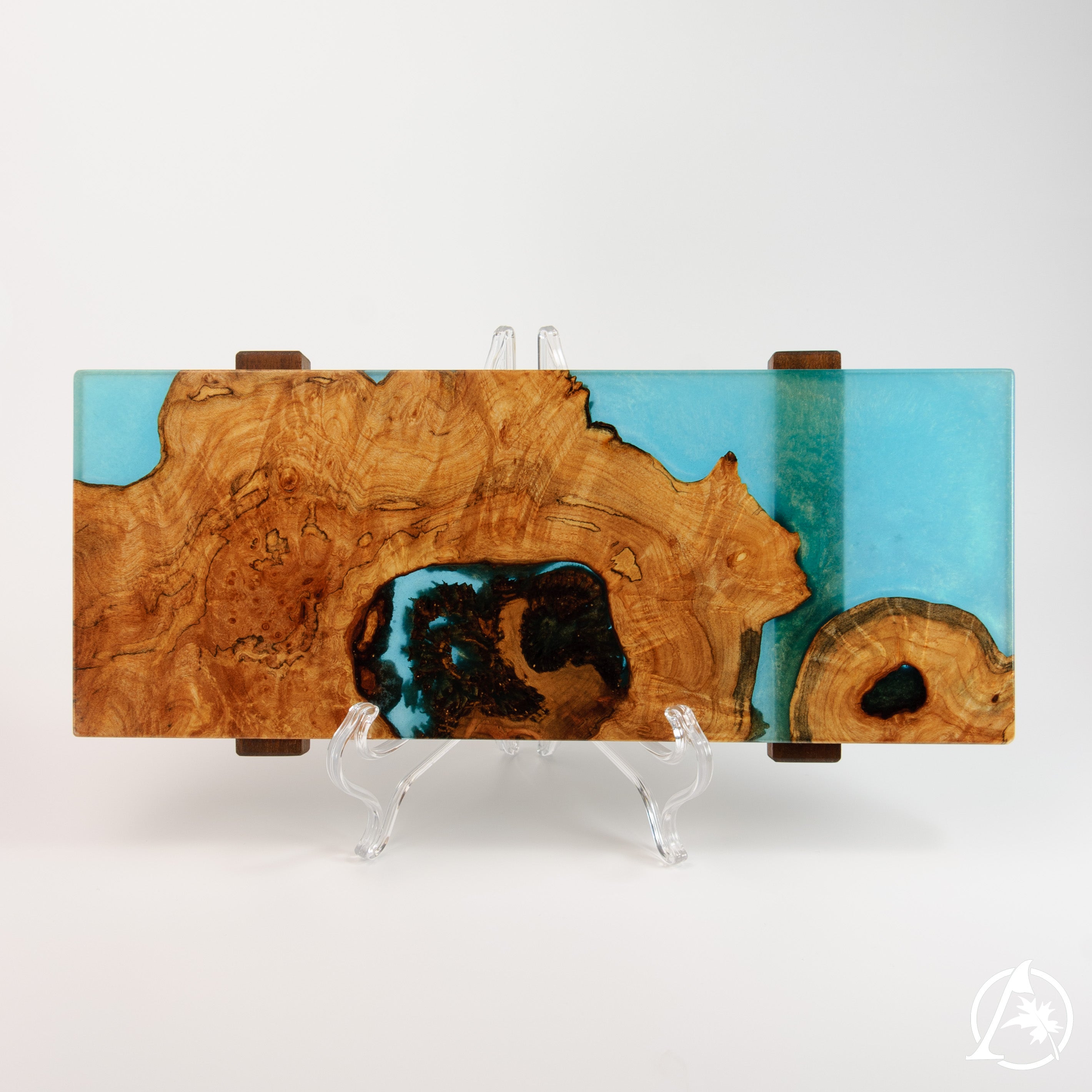 Maple Burl Serving Board #2207011