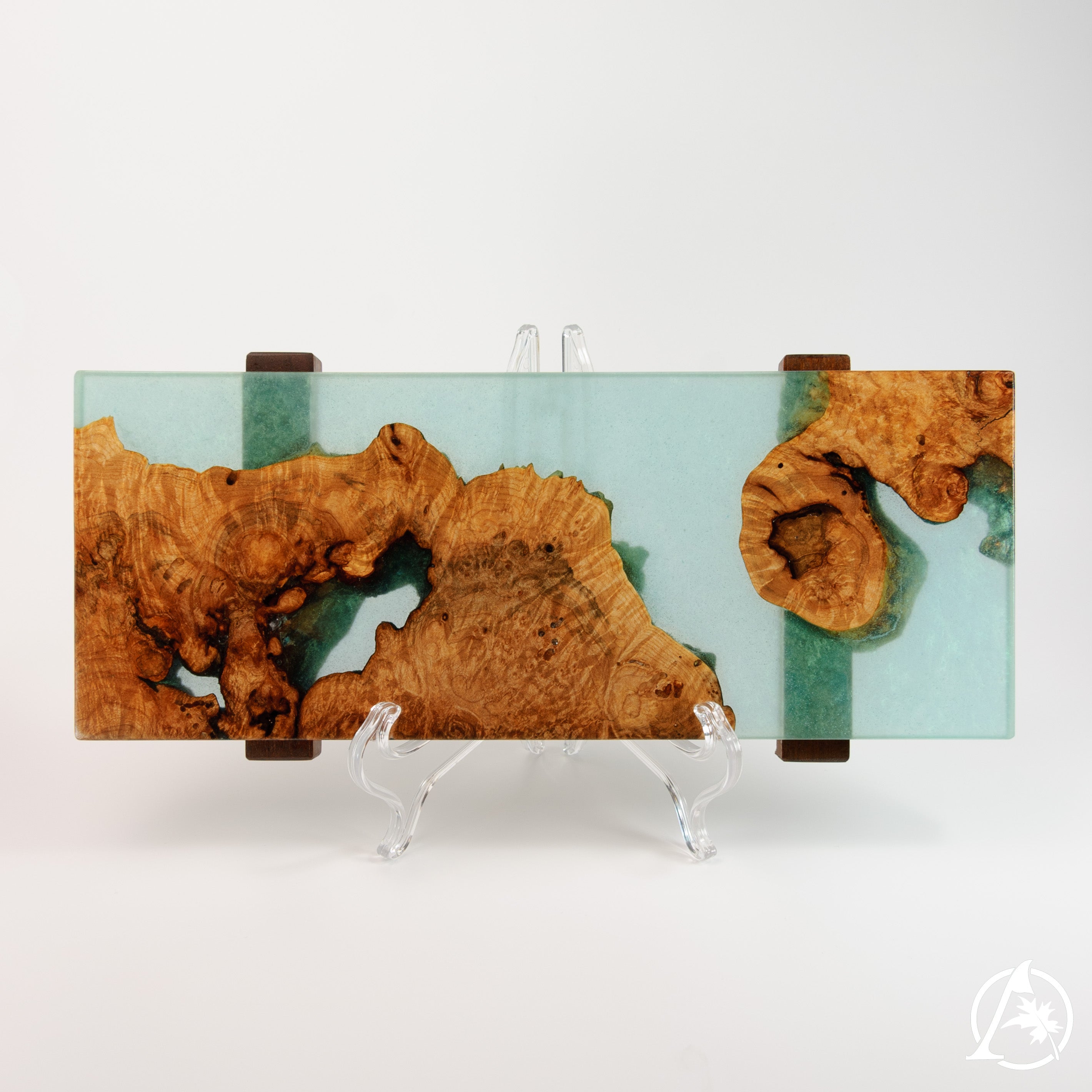 Maple Burl Serving Board #2207009