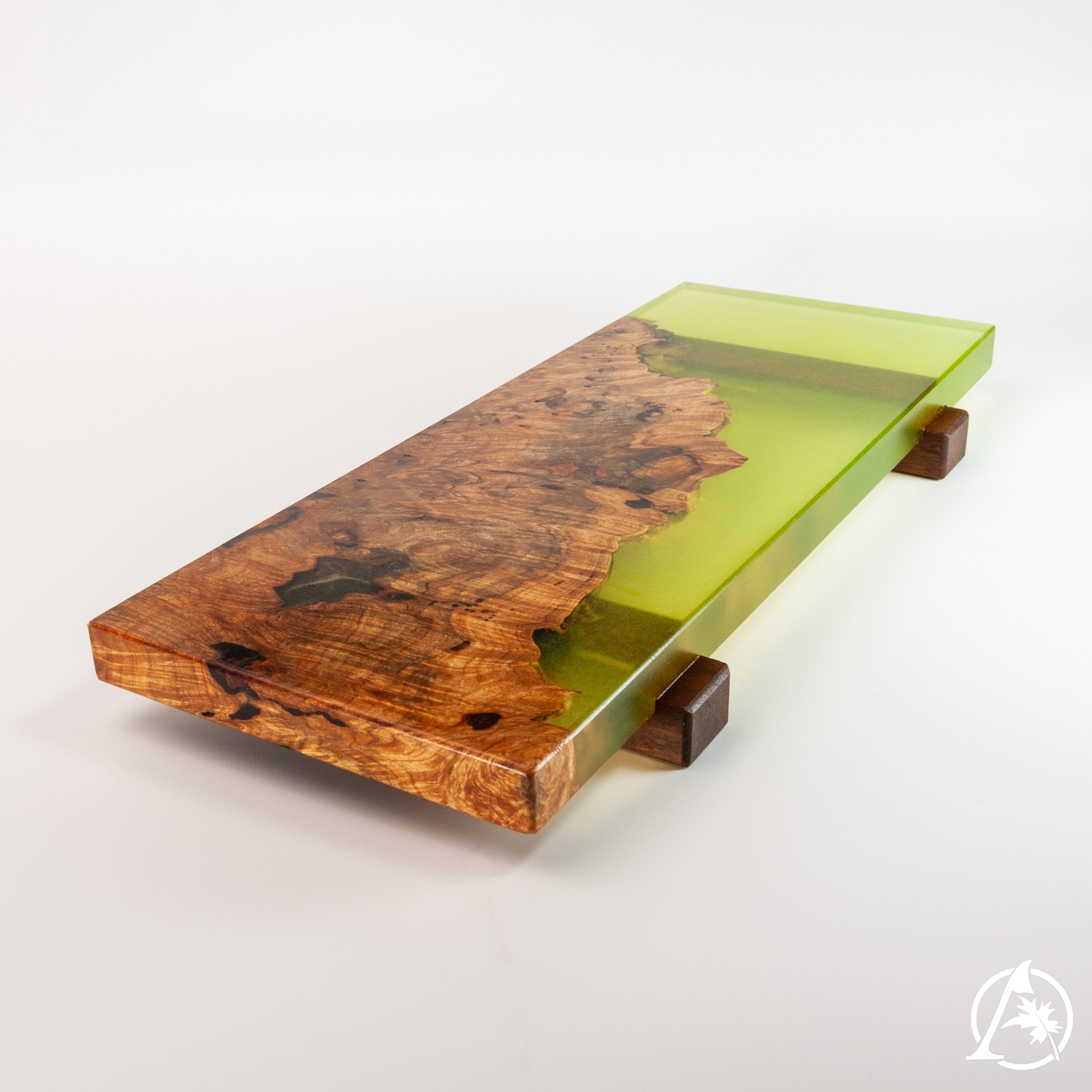 Maple Burl Serving Board #2207013