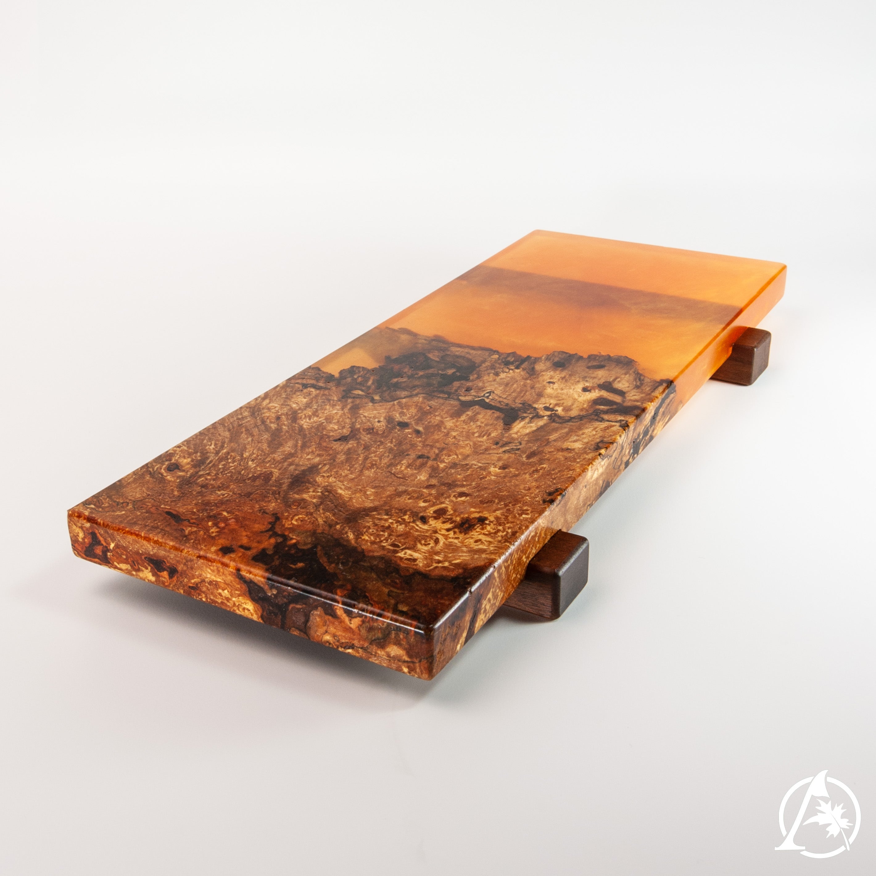 Maple Burl Serving Board #2209006