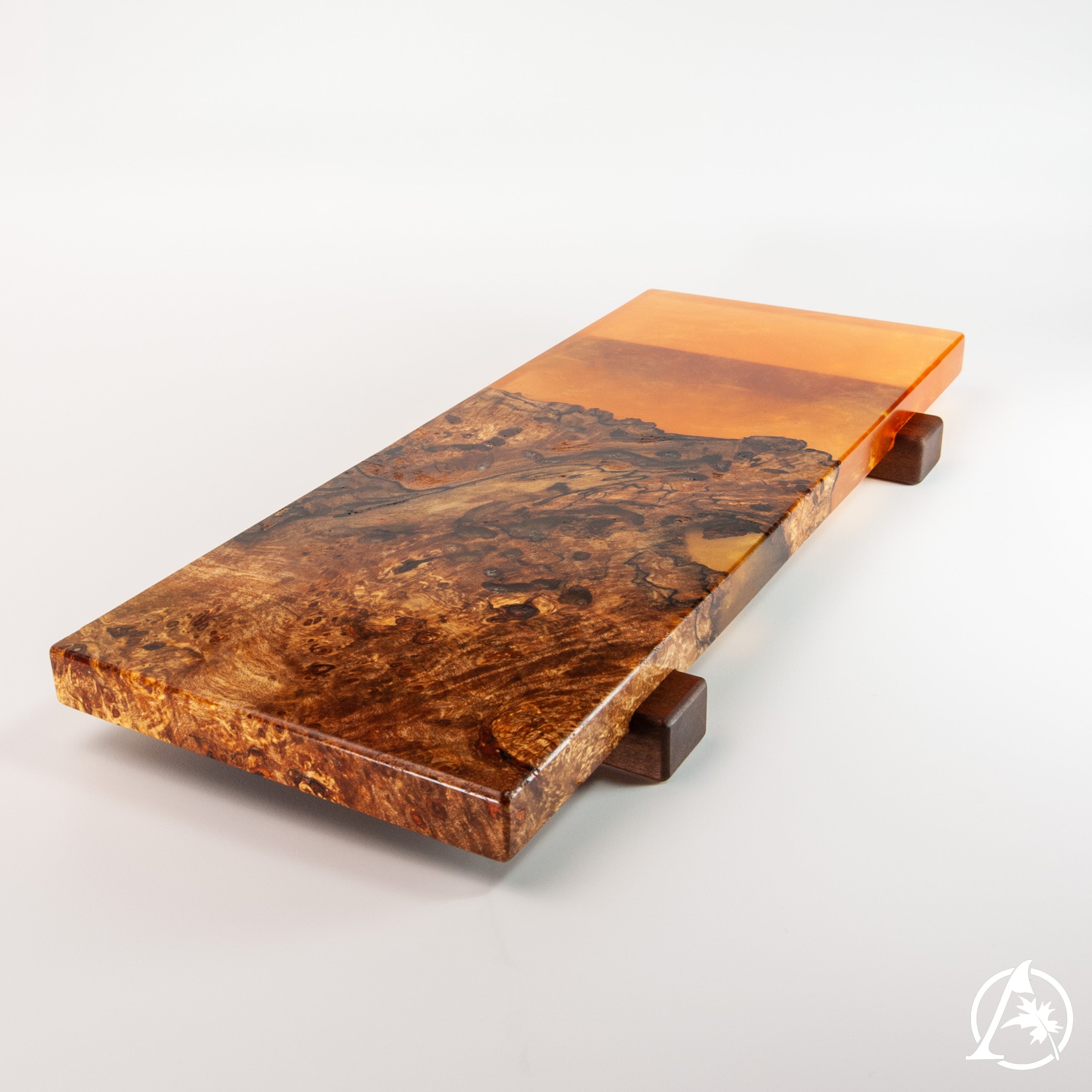 Maple Burl Serving Board #2209007