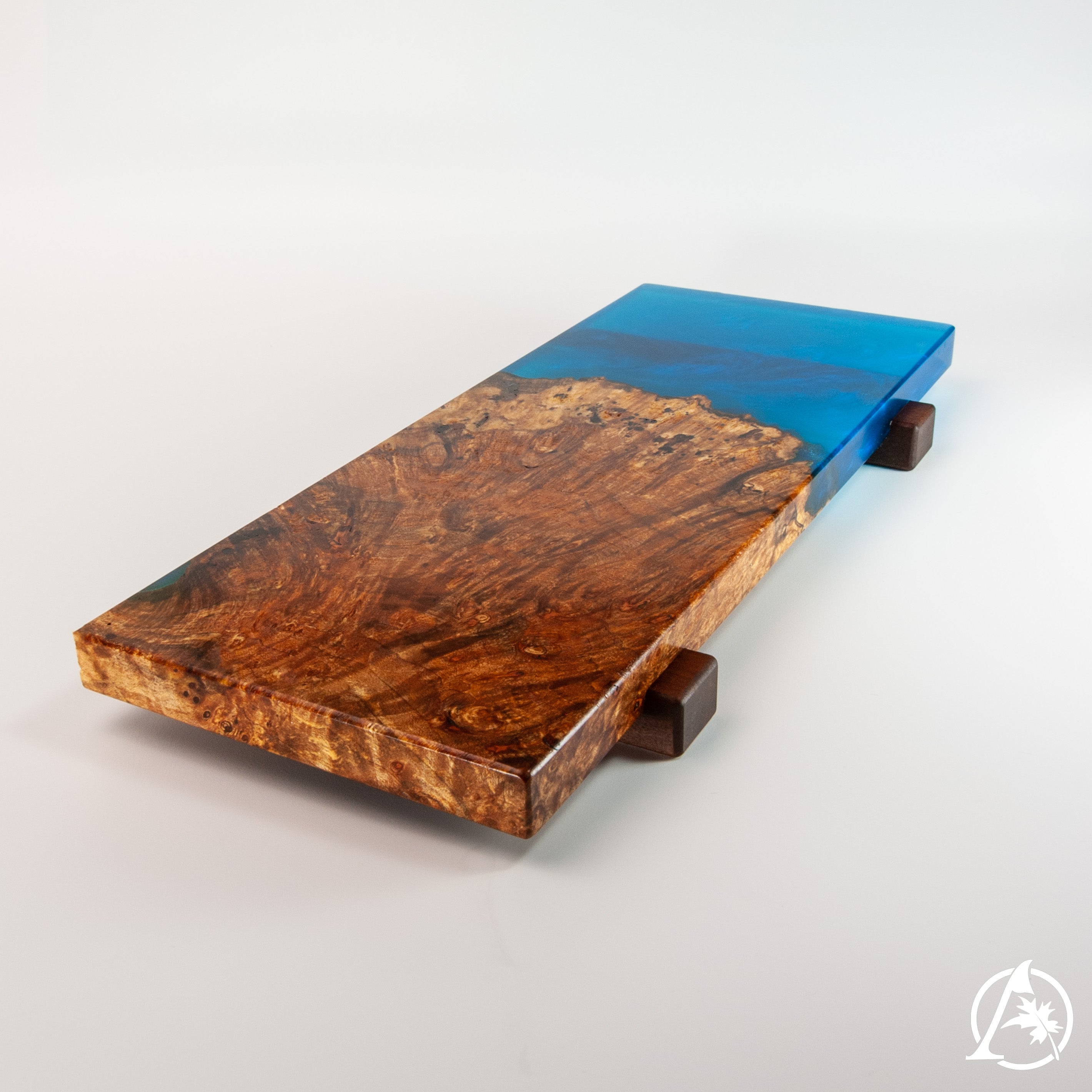 Maple Burl Serving Board #2209008