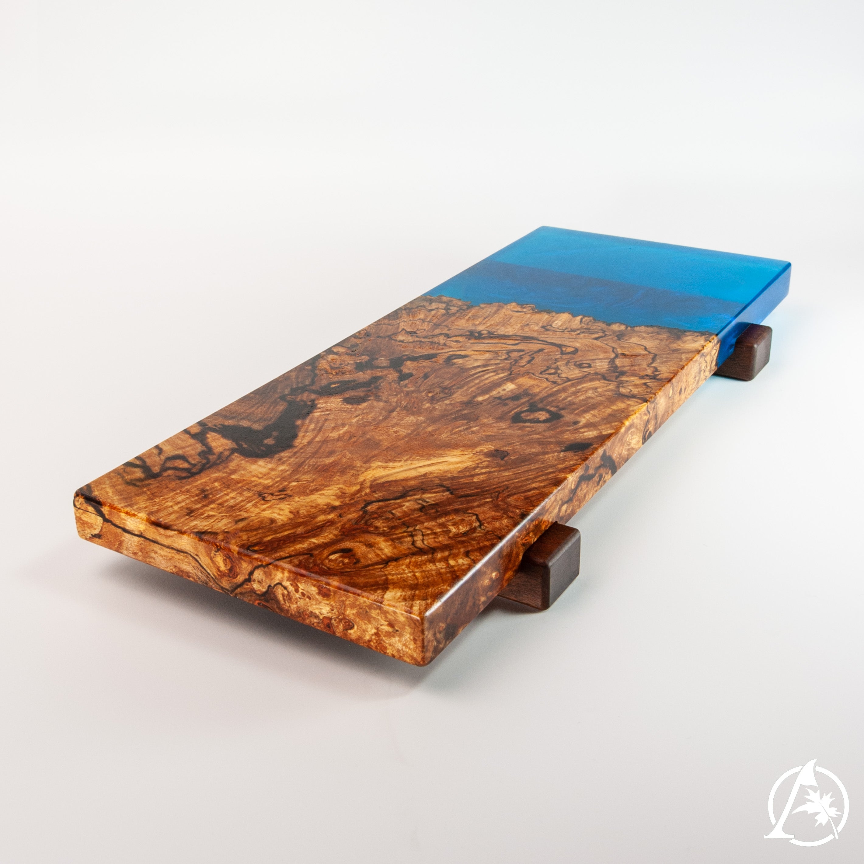 Maple Burl Serving Board #2209009