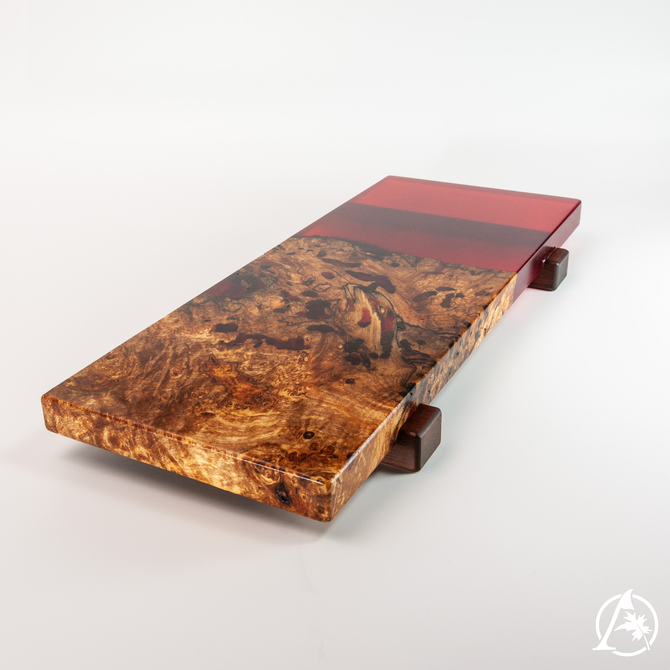 Maple Burl Serving Board #2209010