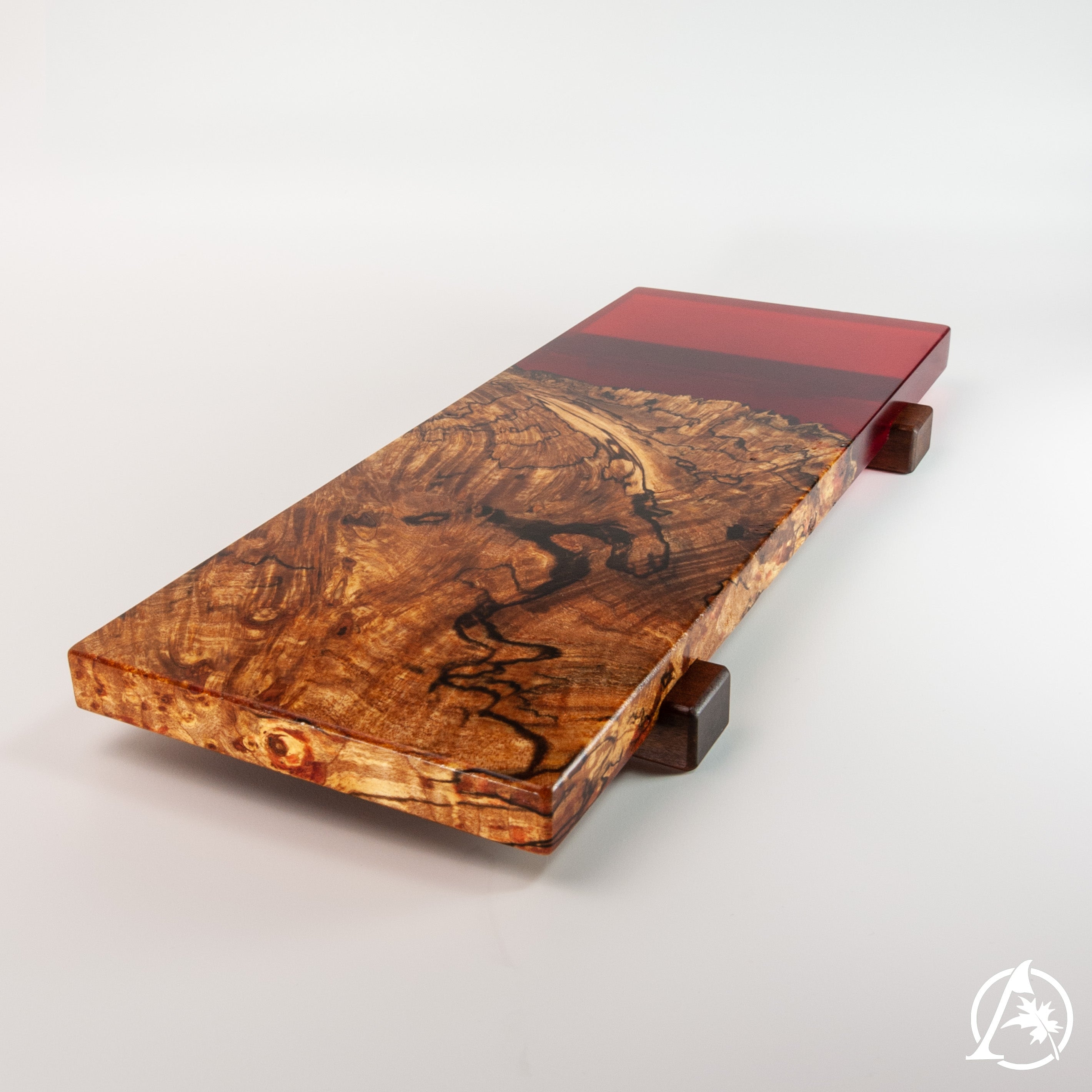 Maple Burl Serving Board #2209011