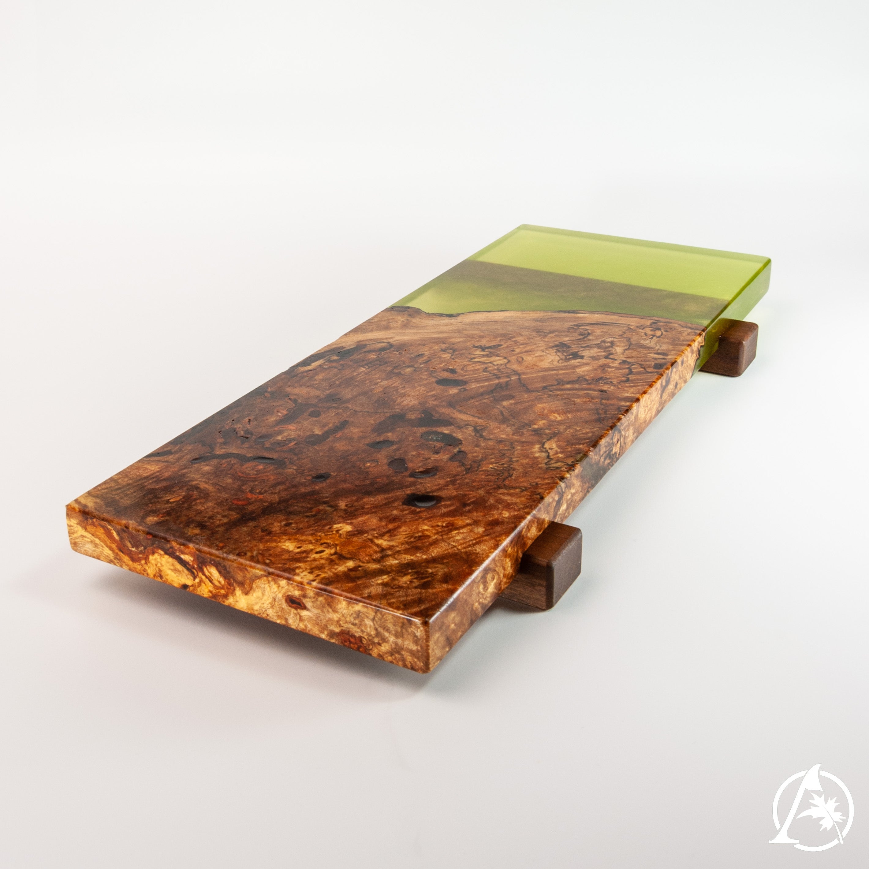 Maple Burl Serving Board #2209012