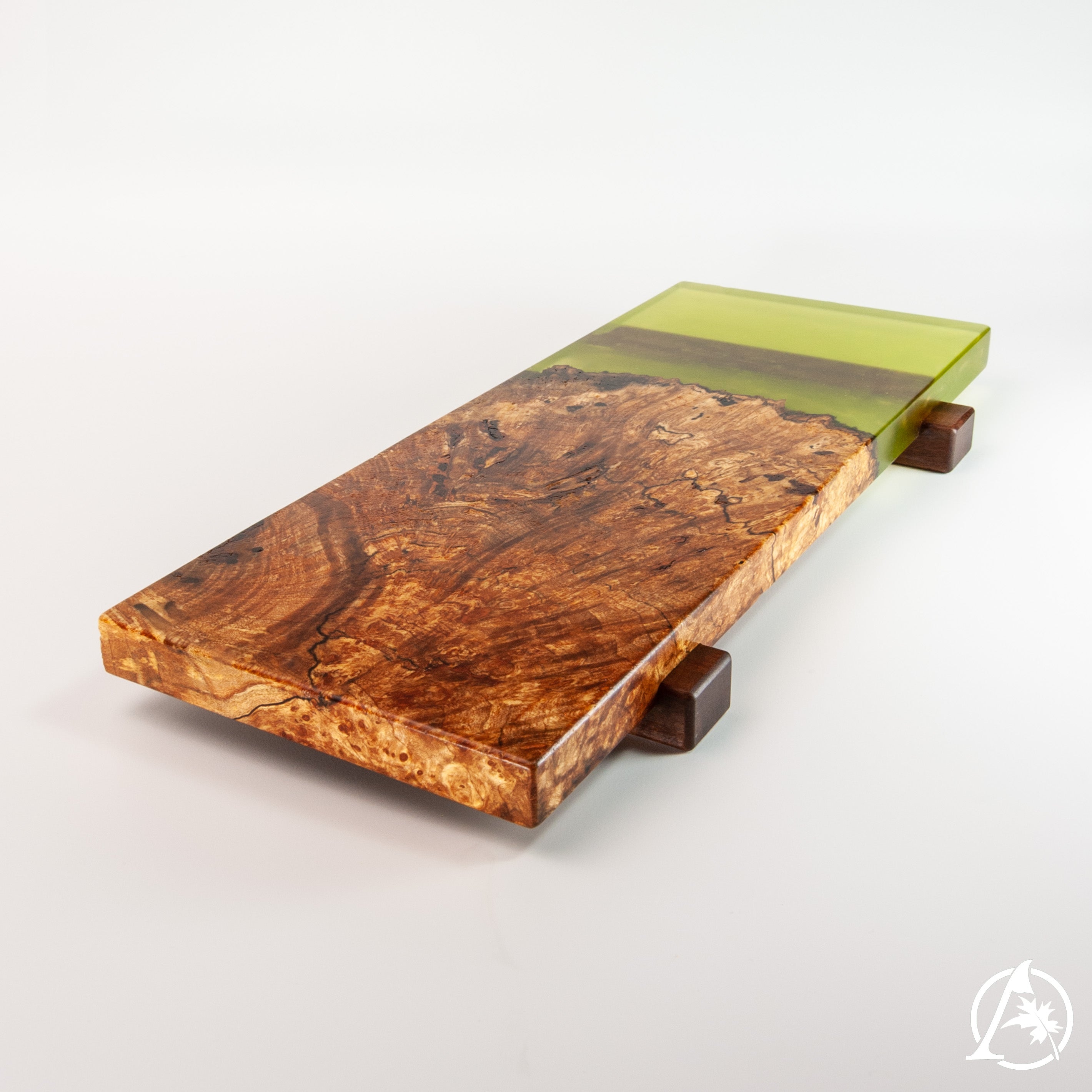 Maple Burl Serving Board #2209013