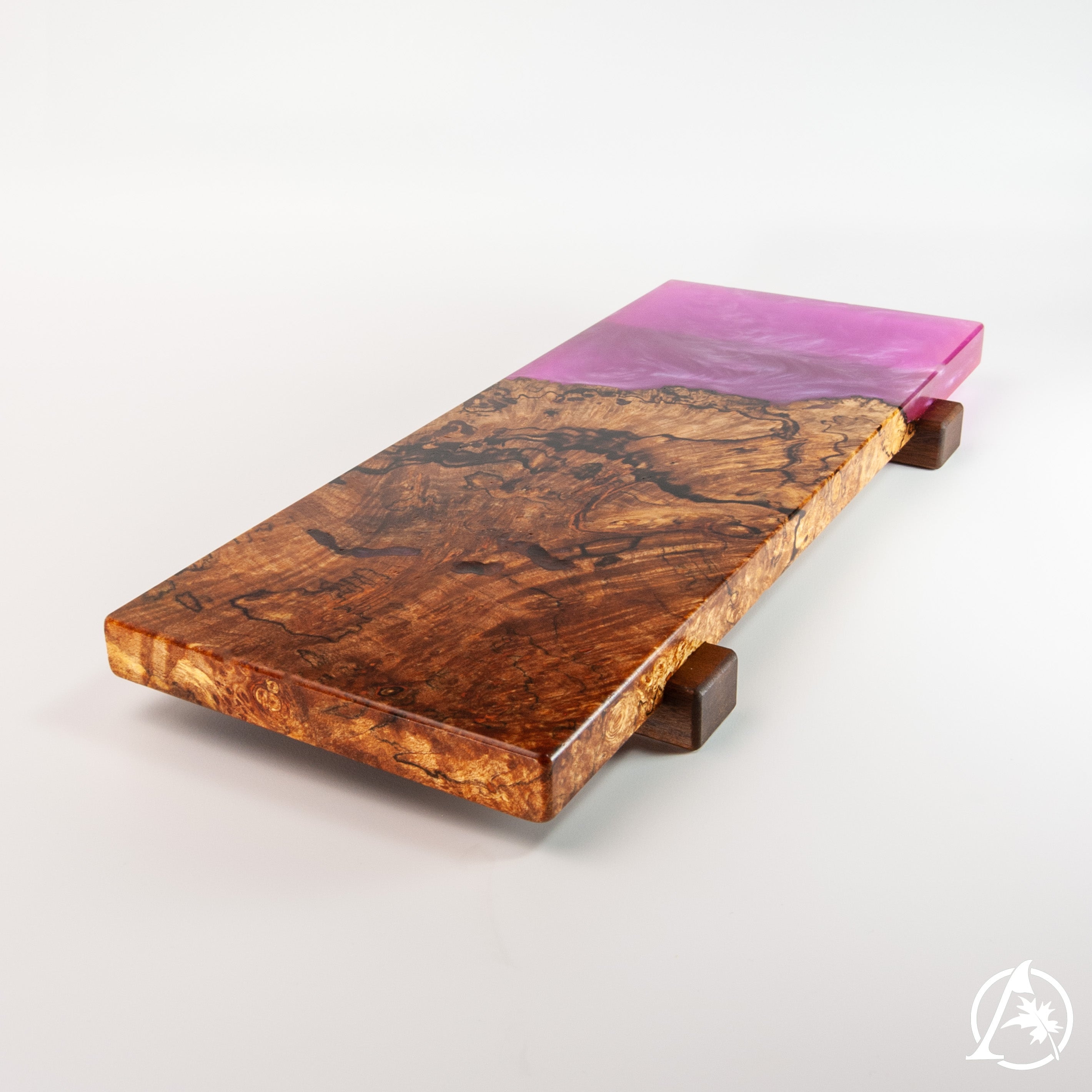 Maple Burl Serving Board #2209014