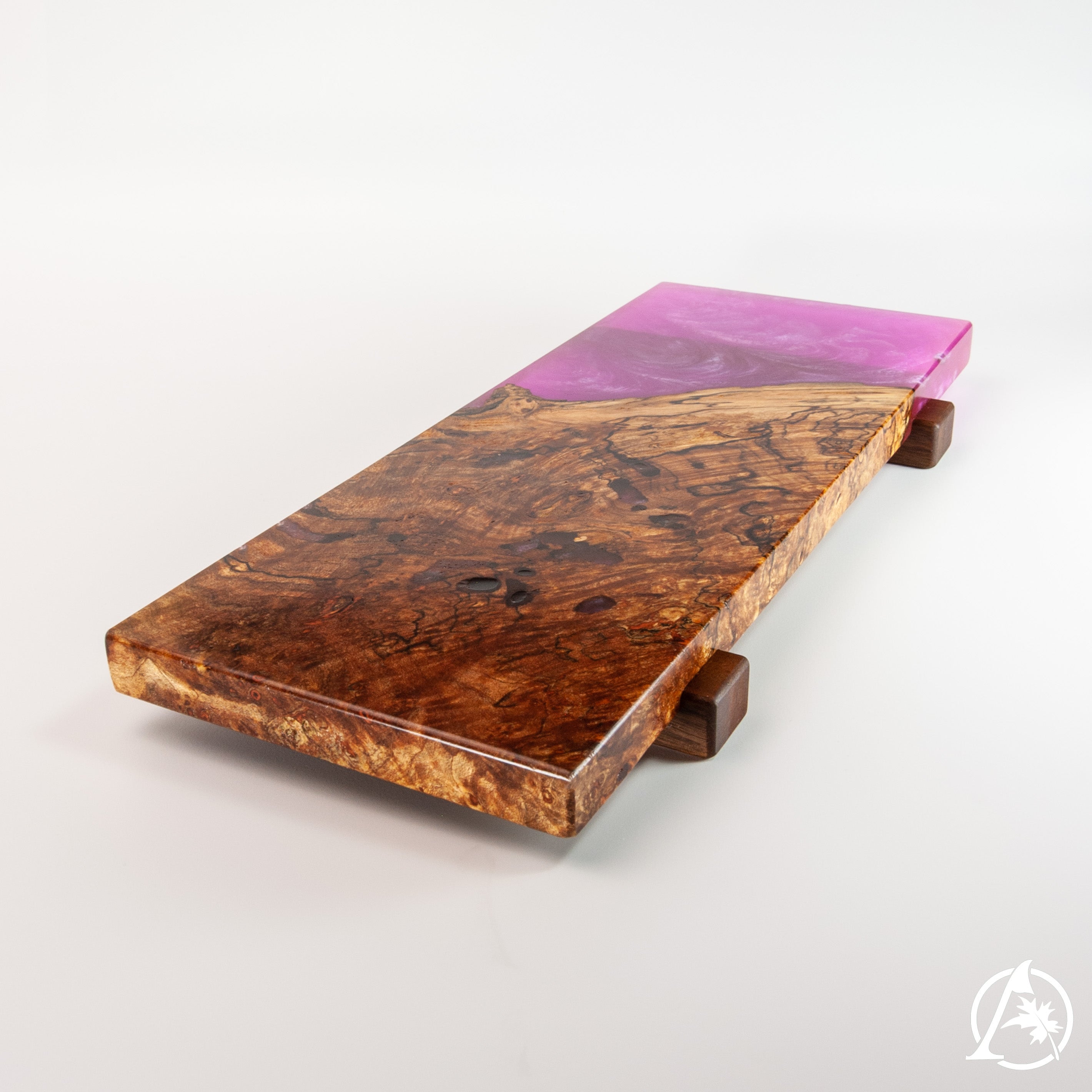 Maple Burl Serving Board #2209015