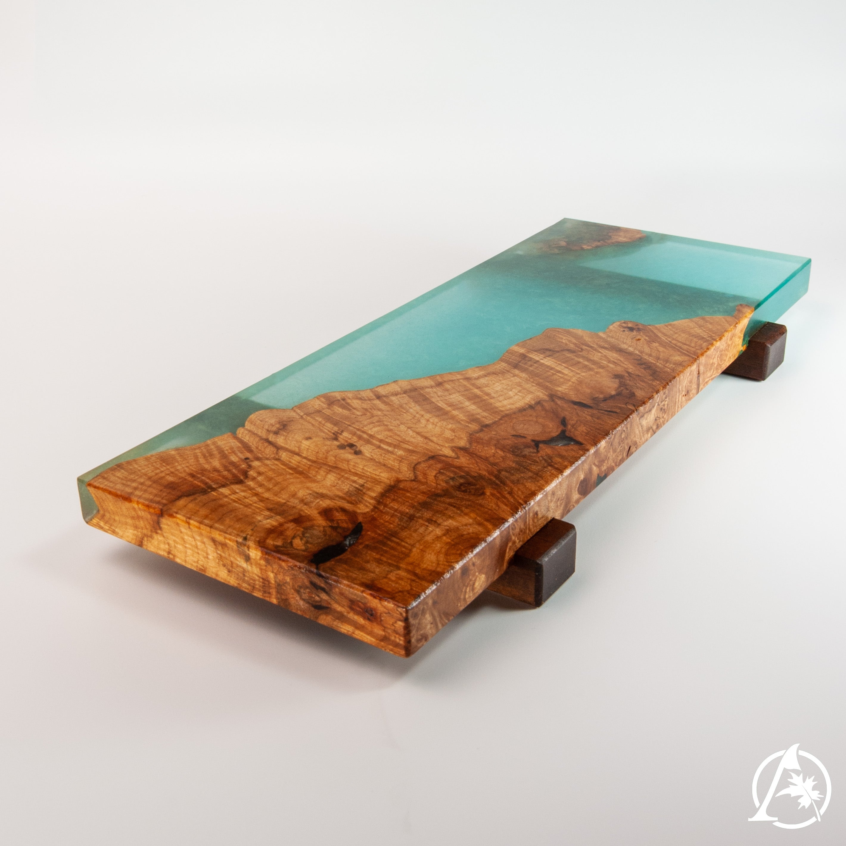 Maple Burl Serving Board #2207004