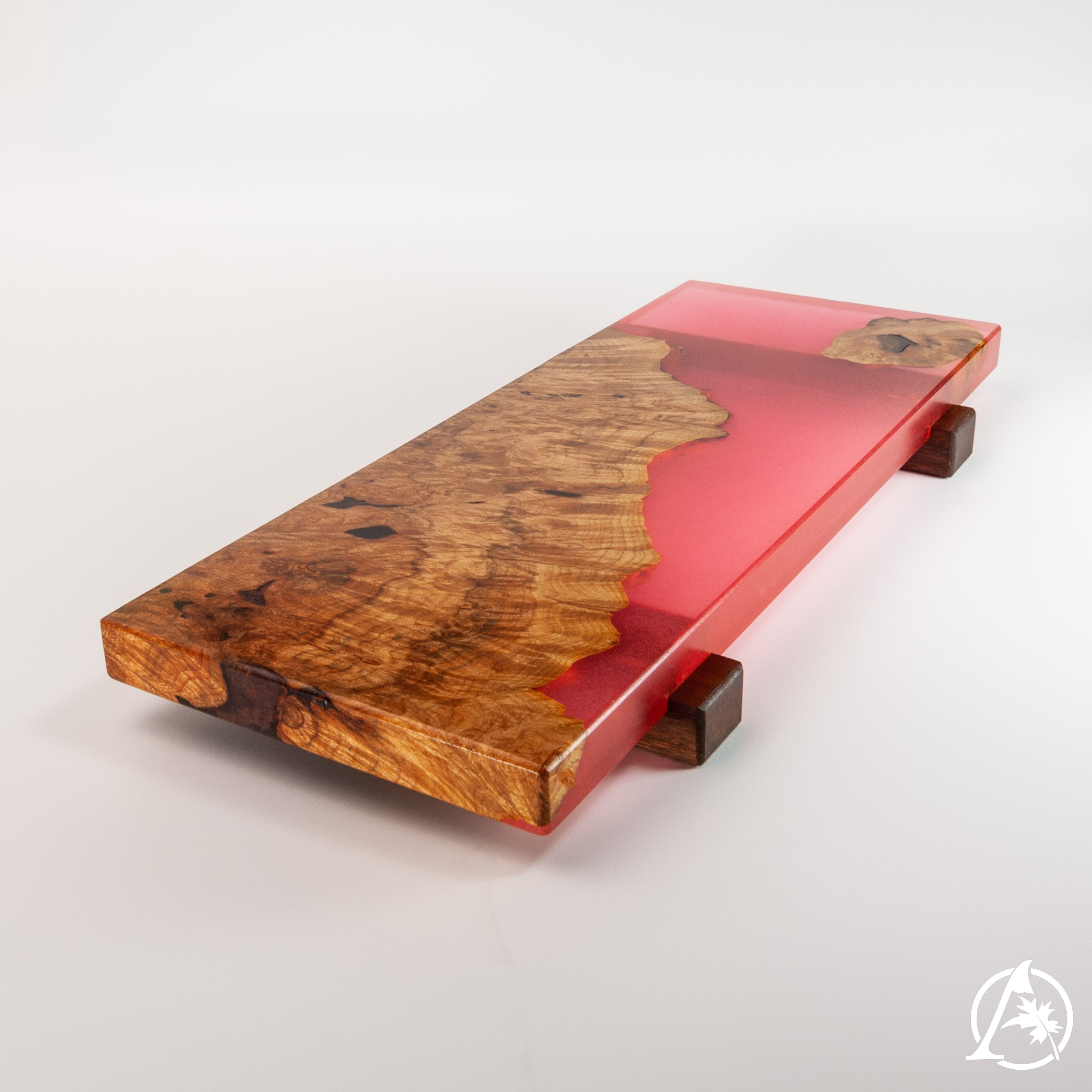 Maple Burl Serving Board #2207005