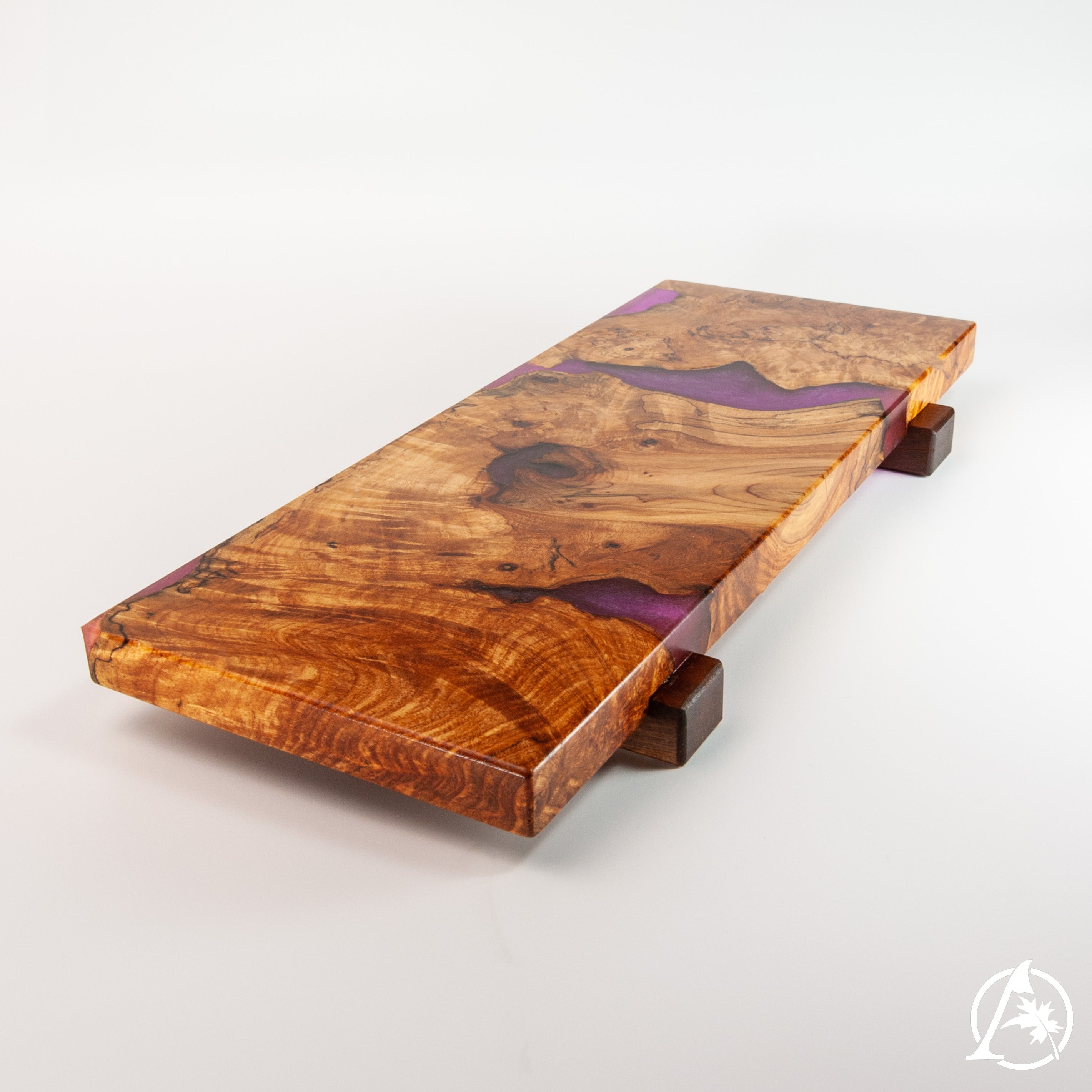 Maple Burl Serving Board #2207007