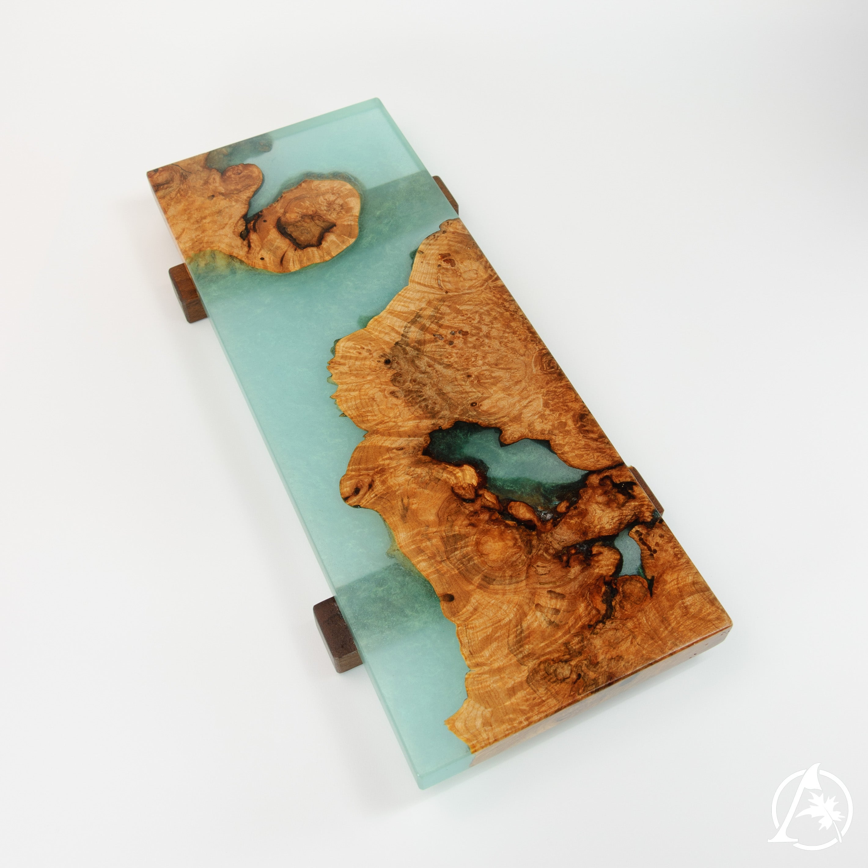 Maple Burl Serving Board #2207009