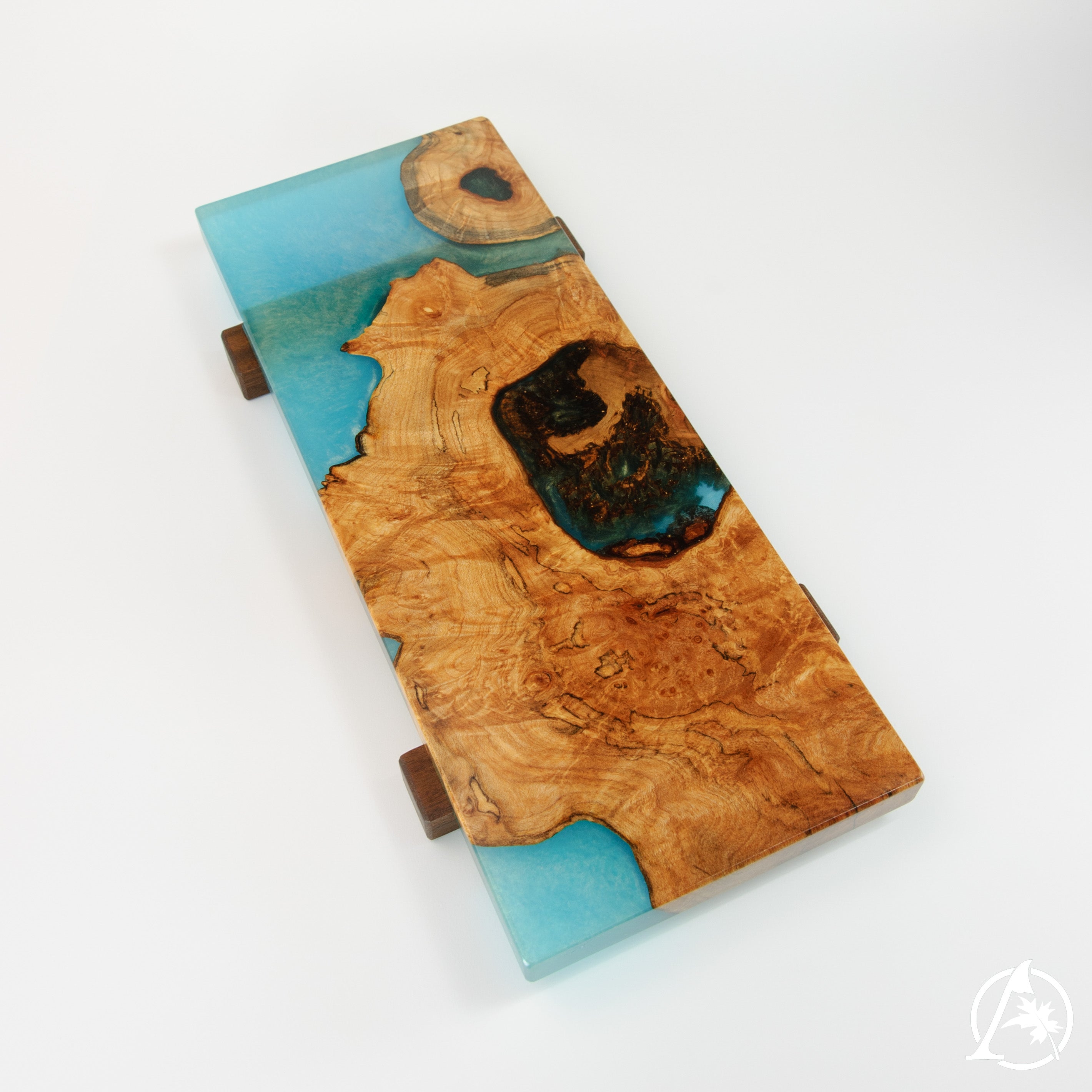 Maple Burl Serving Board #2207011