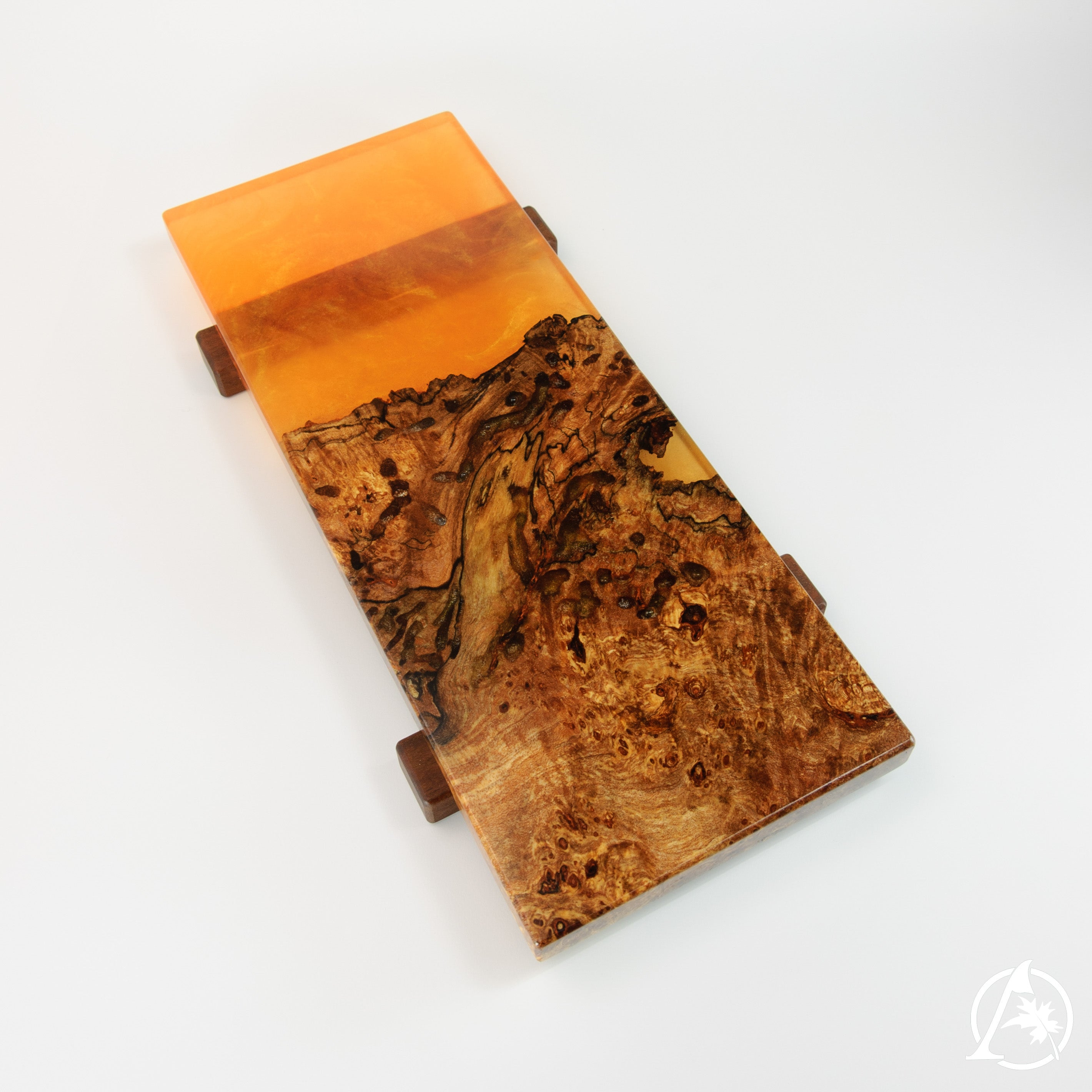 Maple Burl Serving Board #2209006