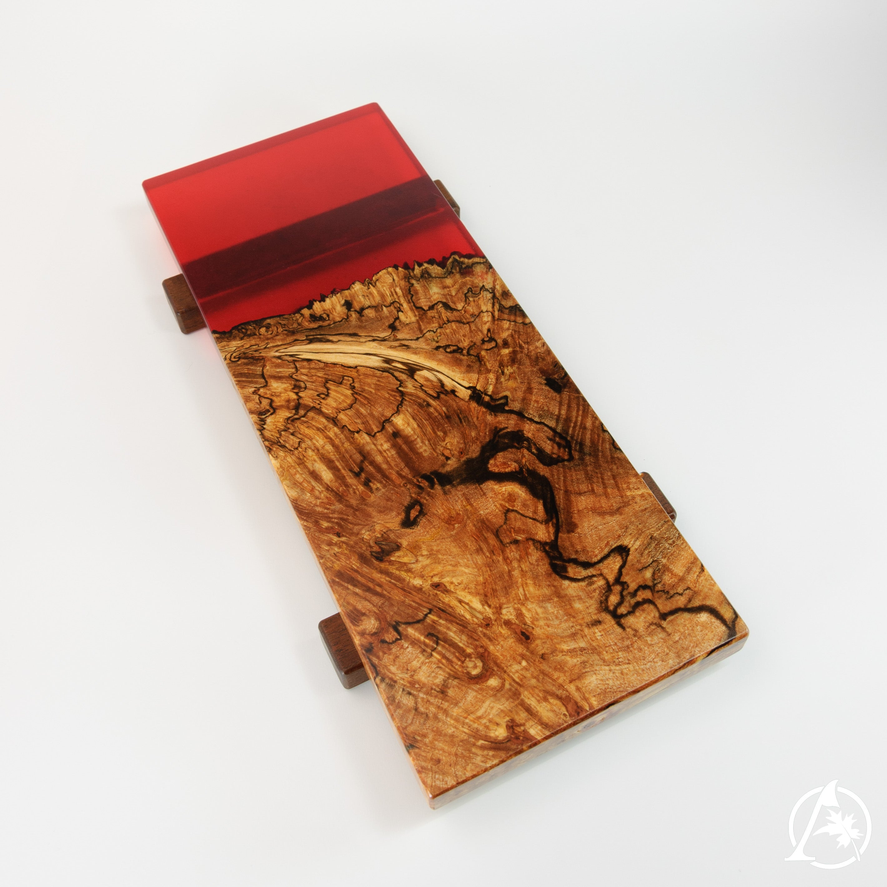 Maple Burl Serving Board #2209011