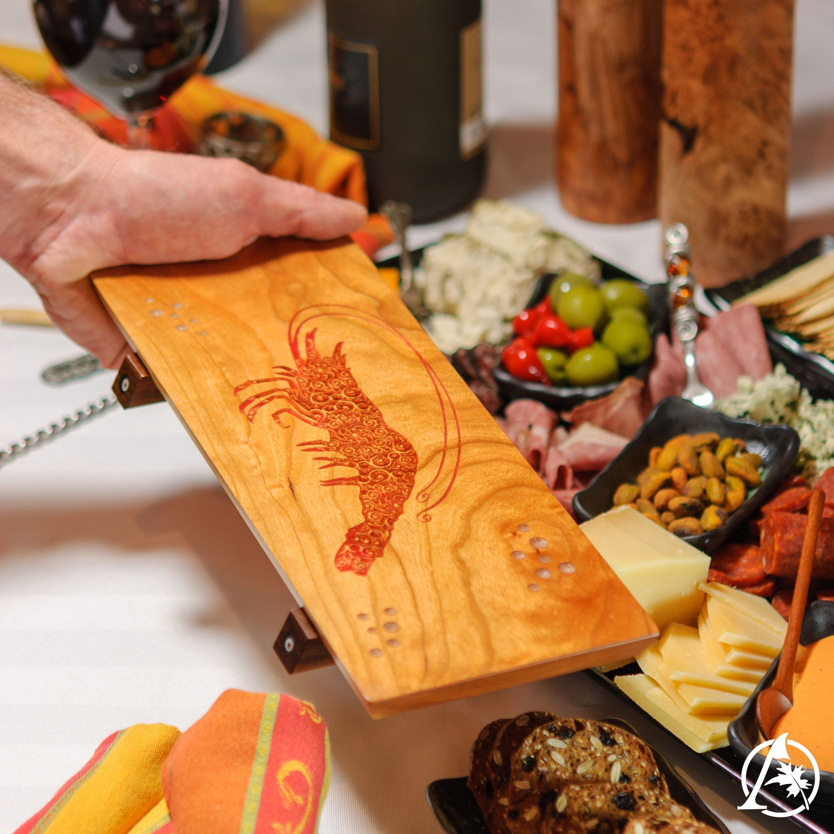 Shrimp Mandala Serving Board - #2201147