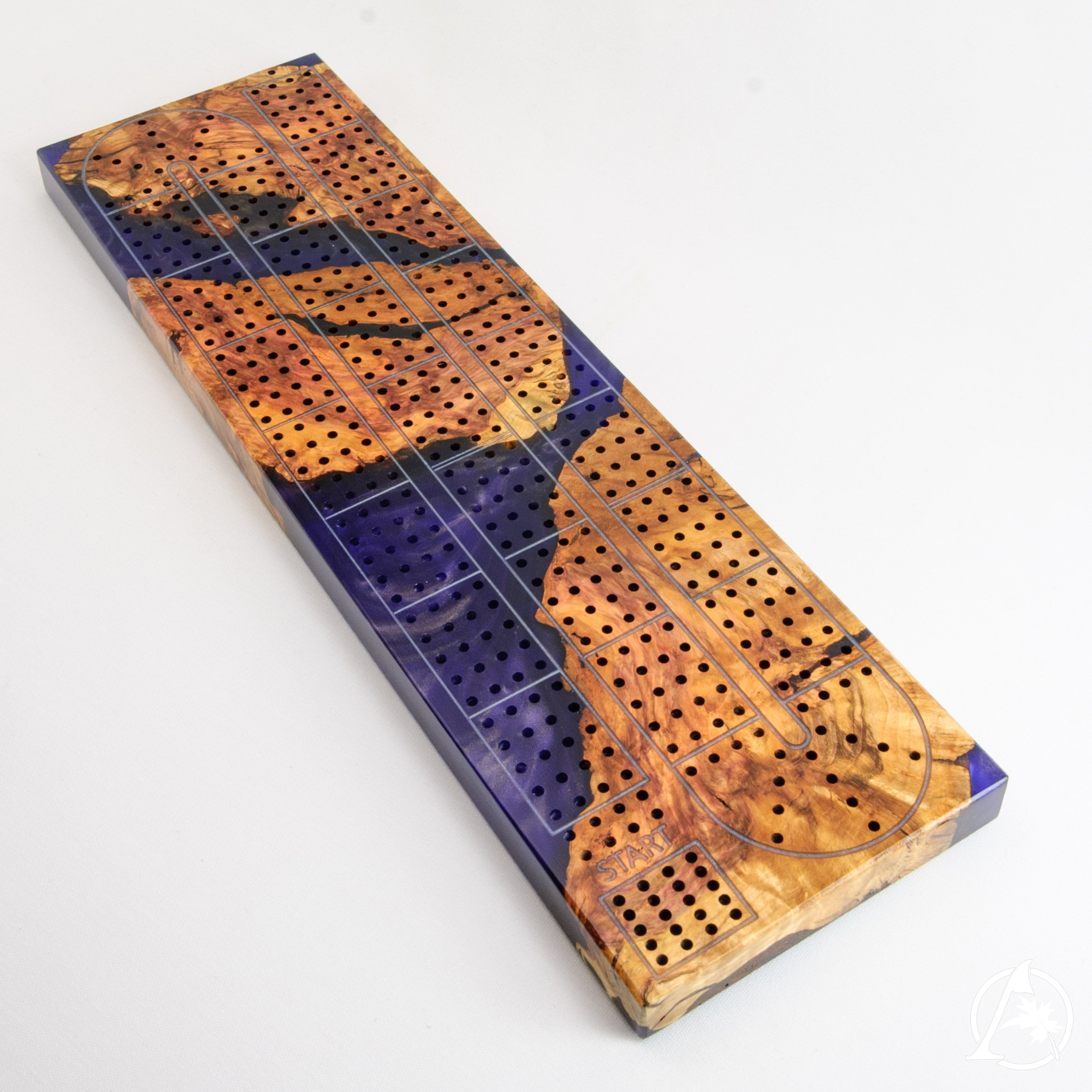 Four-Lane Cribbage Board #2212013