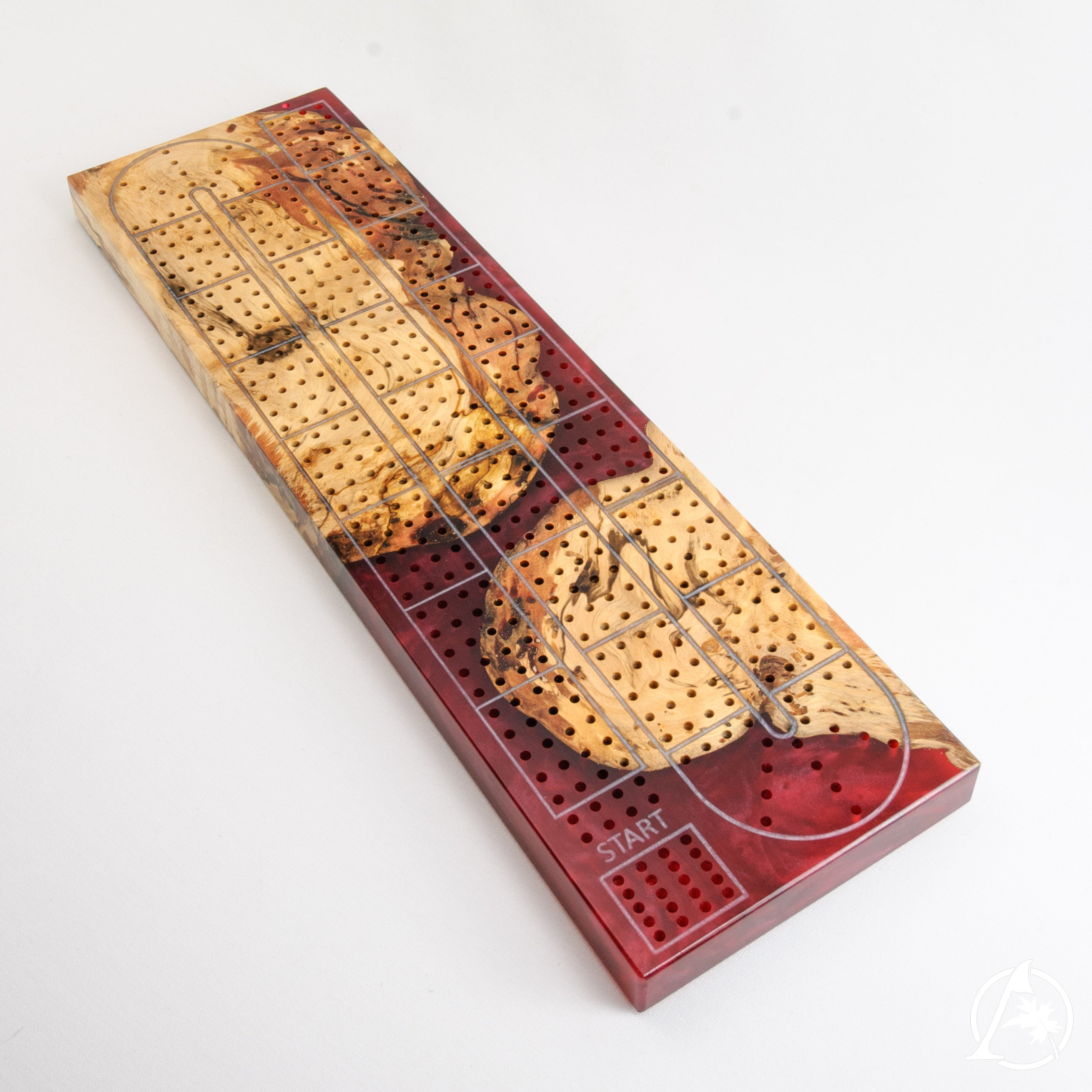 Four-Lane Cribbage Board #2210002