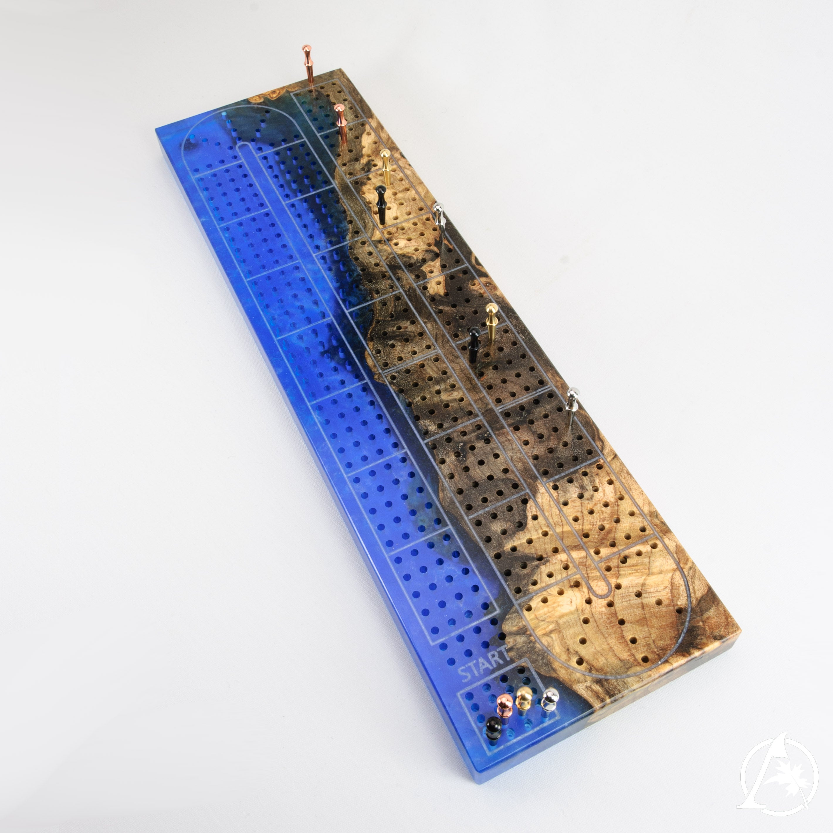 Four-Lane Cribbage Board #2210003