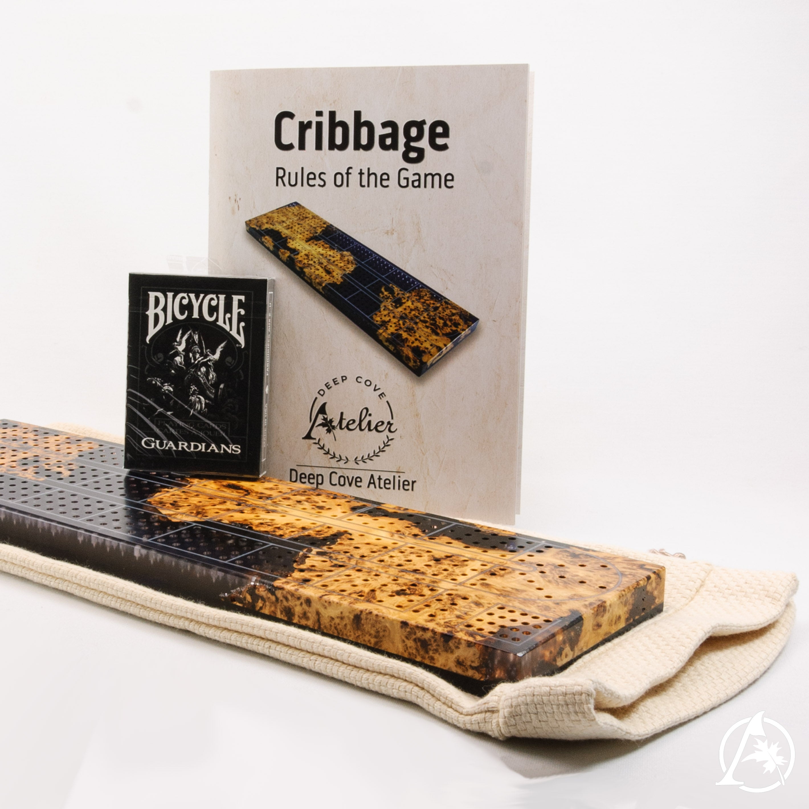 Four-Lane Cribbage Board #2210005