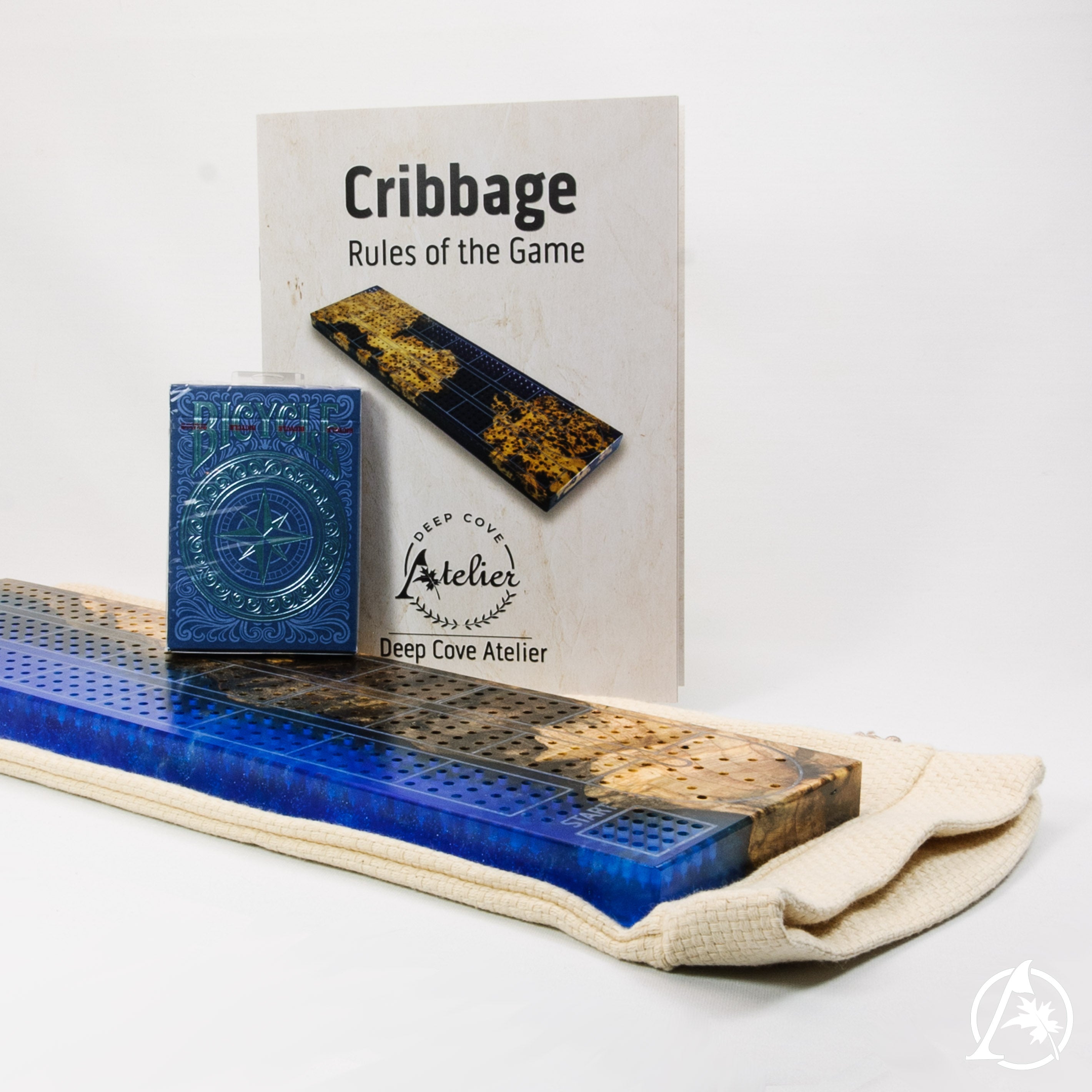 Four-Lane Cribbage Board #2210003