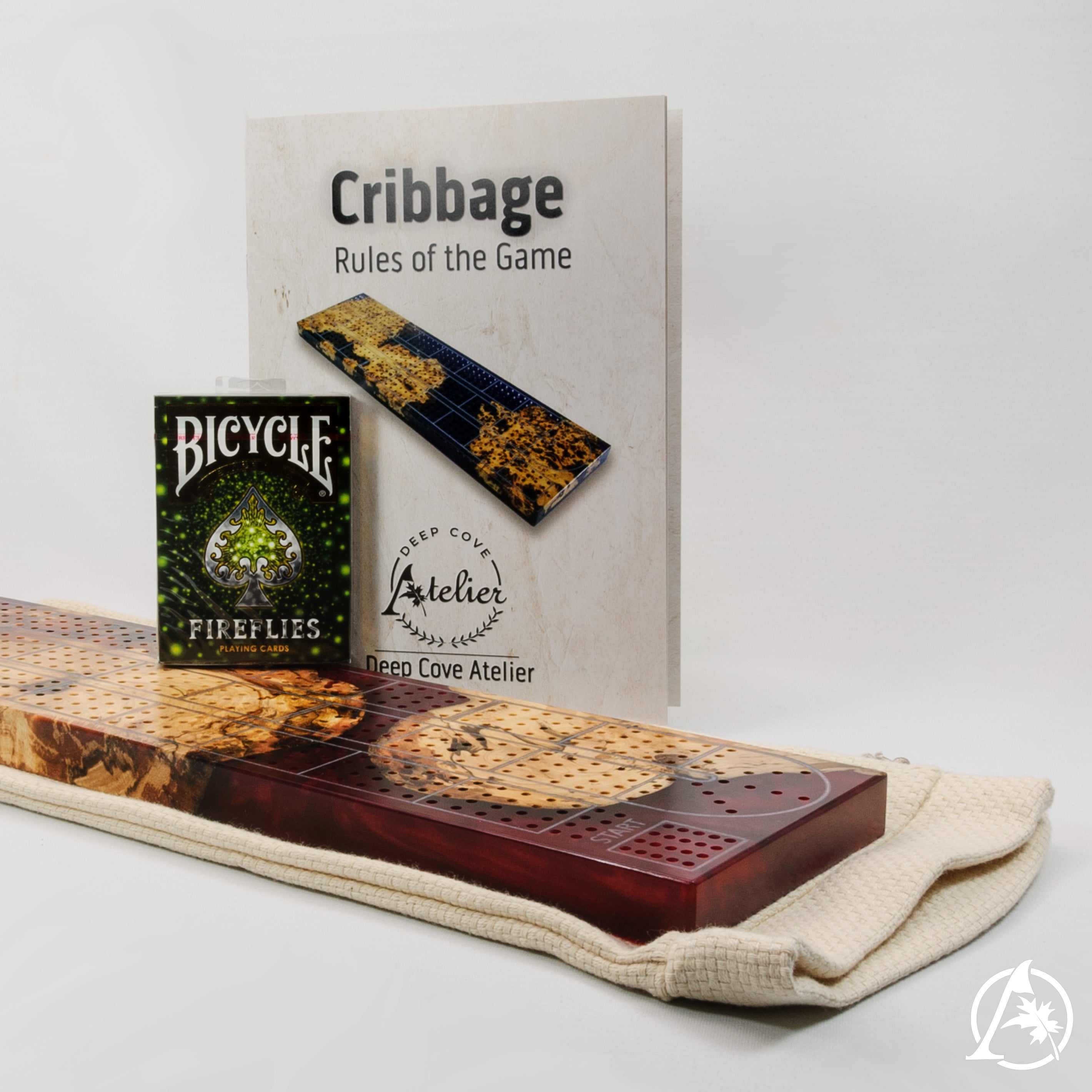 Four-Lane Cribbage Board #2210002