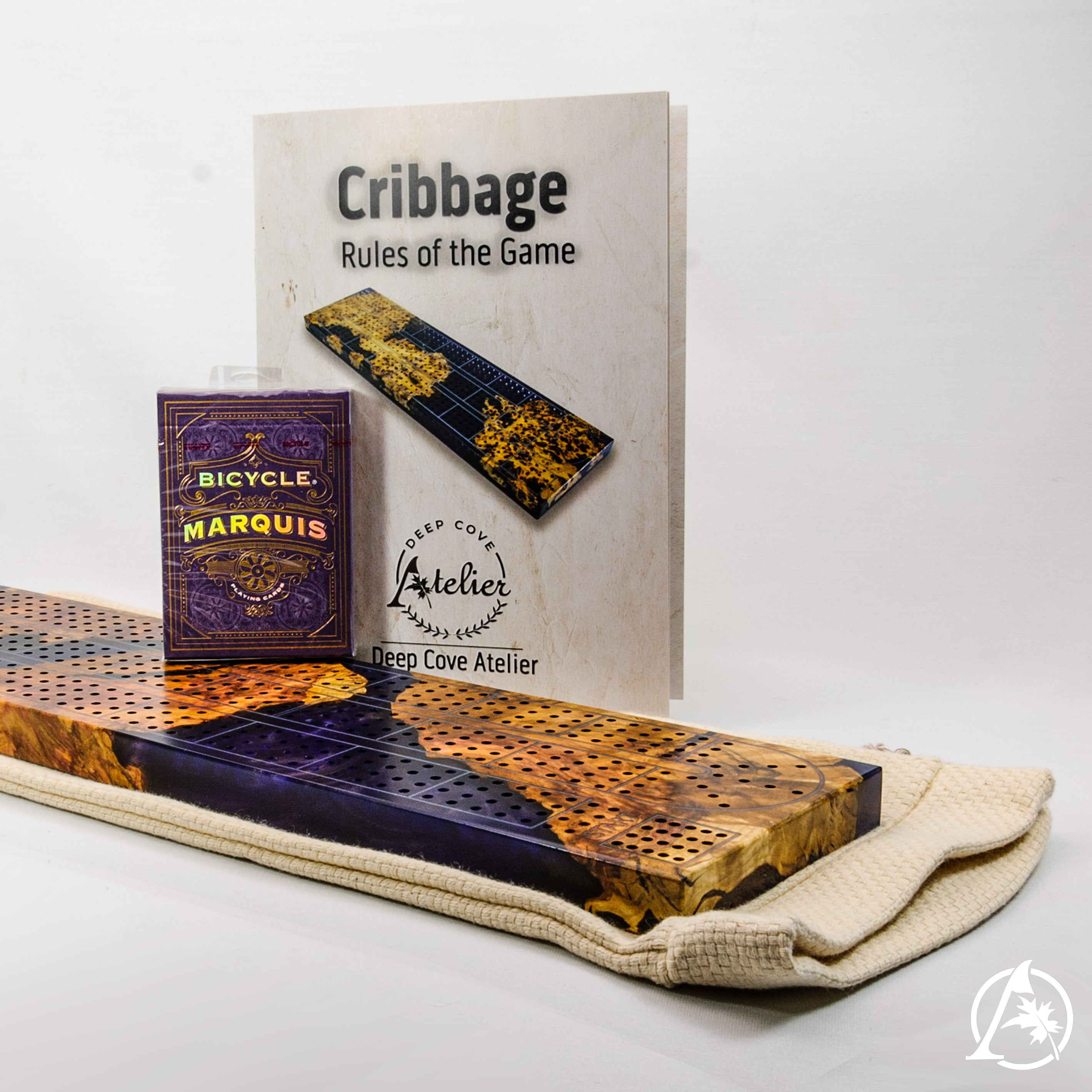 Four-Lane Cribbage Board #2212013