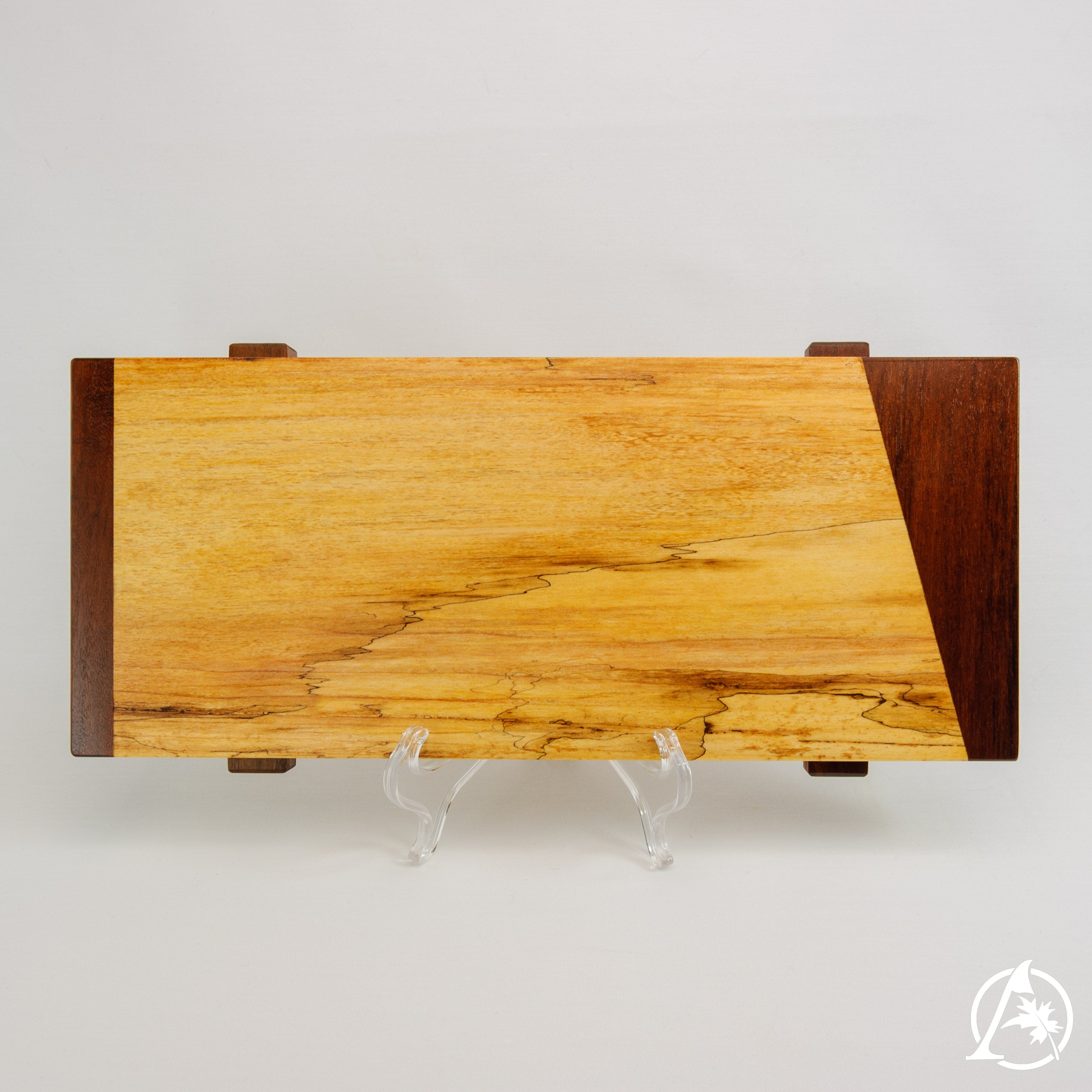 Unique Wooden Serving Boards - 4.25in x12in (11cm x 30cm)