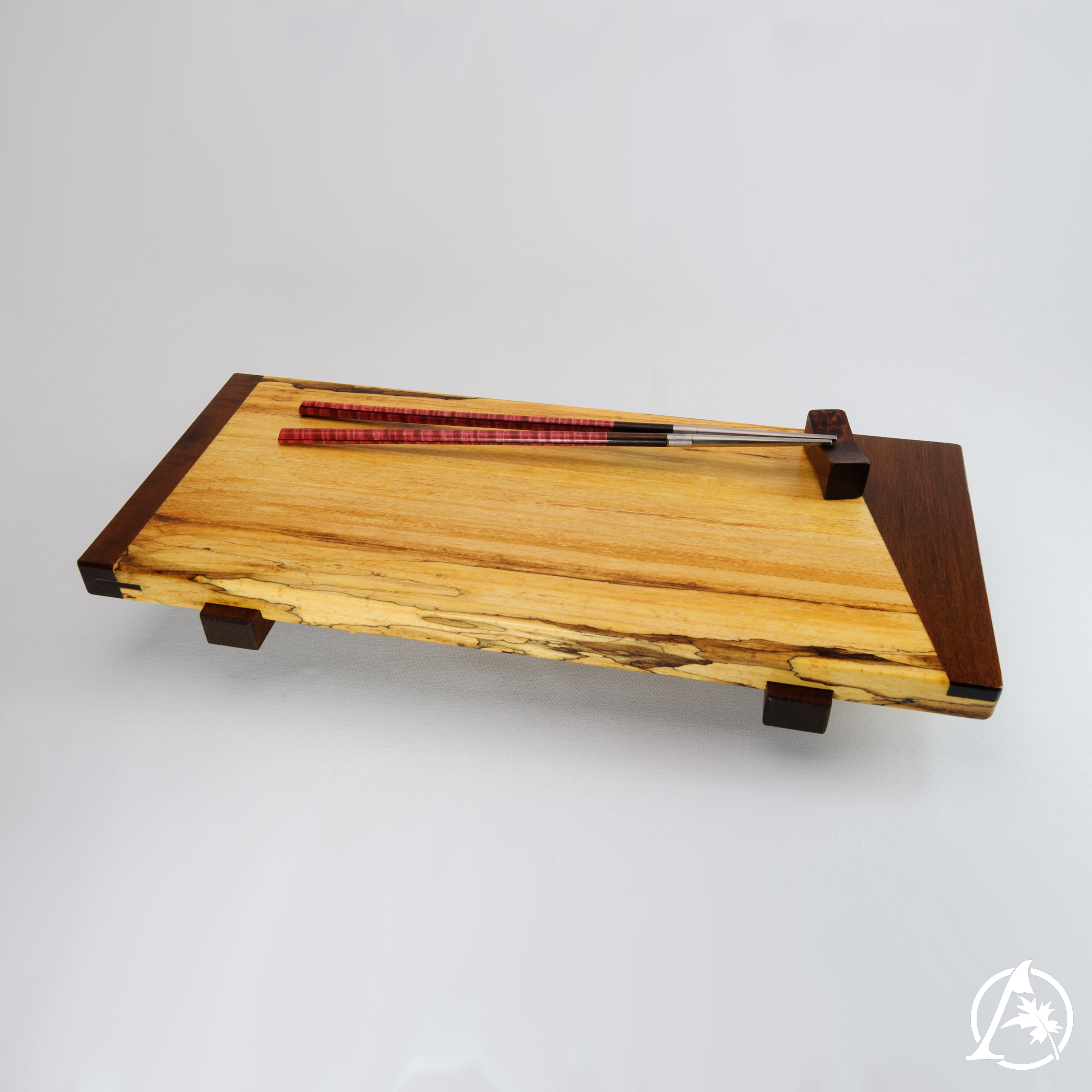 Unique Wooden Serving Boards - 4.25in x12in (11cm x 30cm)