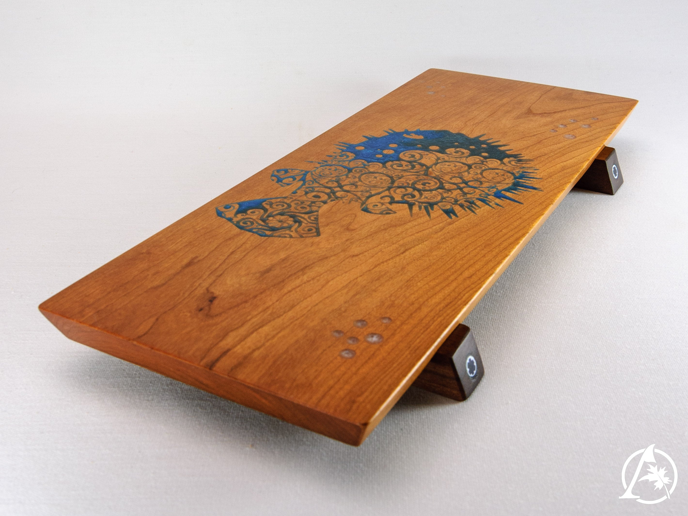 Pufferfish Mandala Serving Board - #2201118