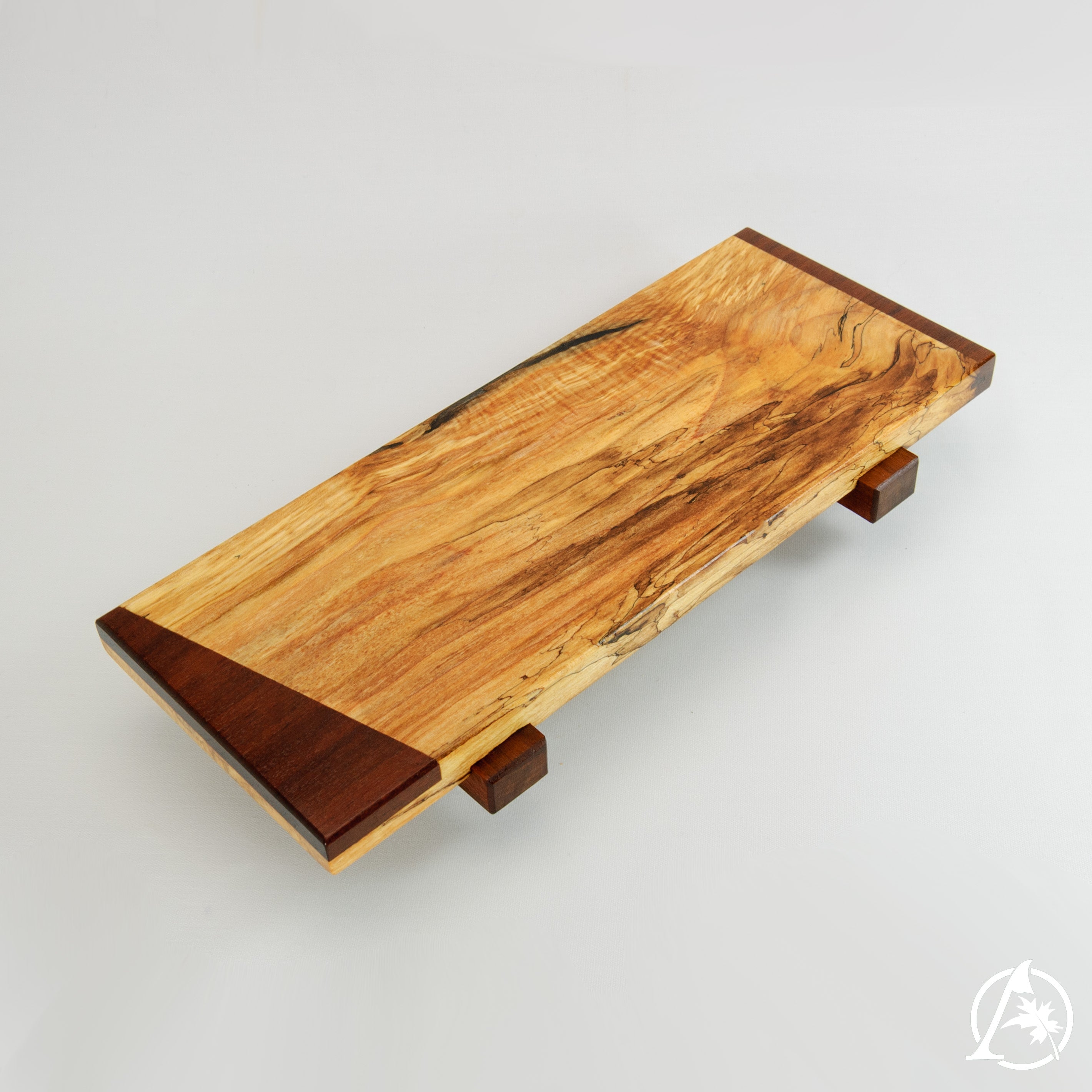 Unique Wooden Serving Boards - 4.25in x12in (11cm x 30cm)